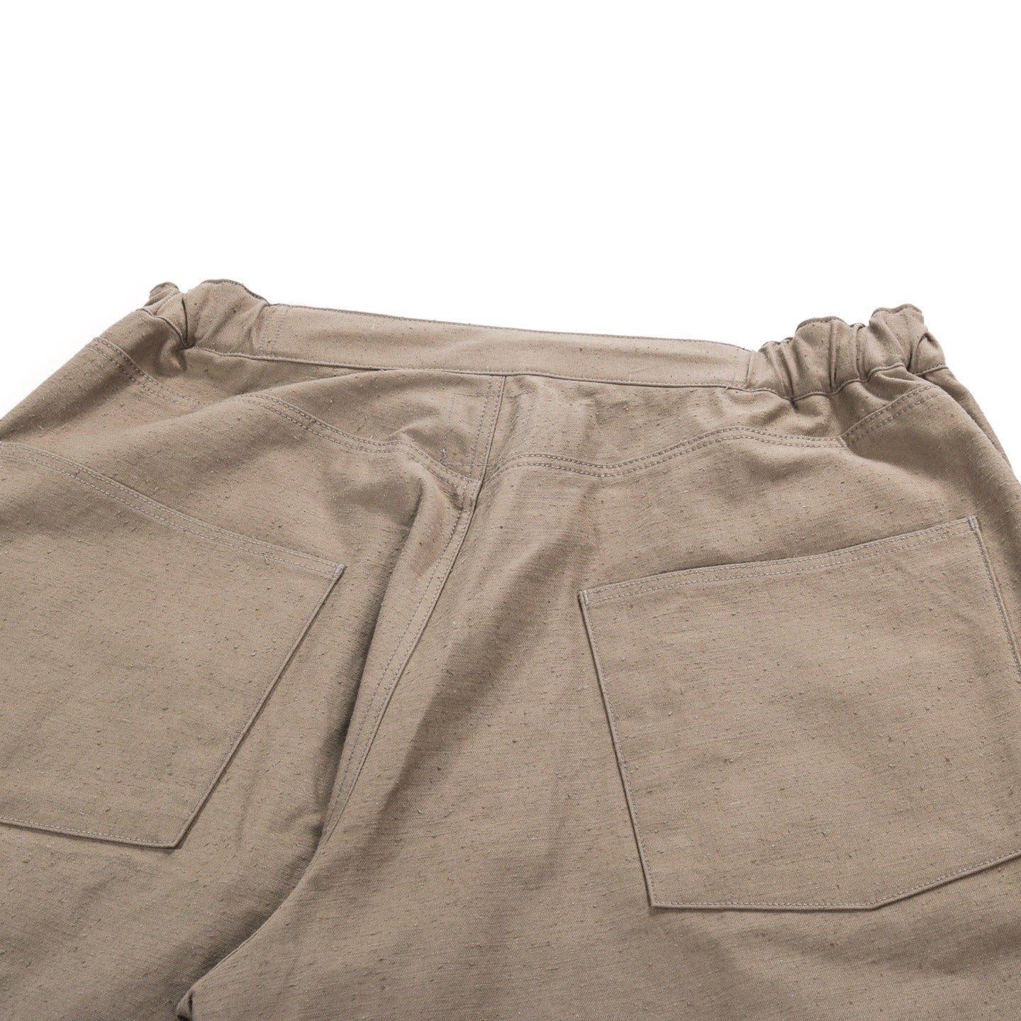 JACKMAN BAGGY TROUSERS SEPIA