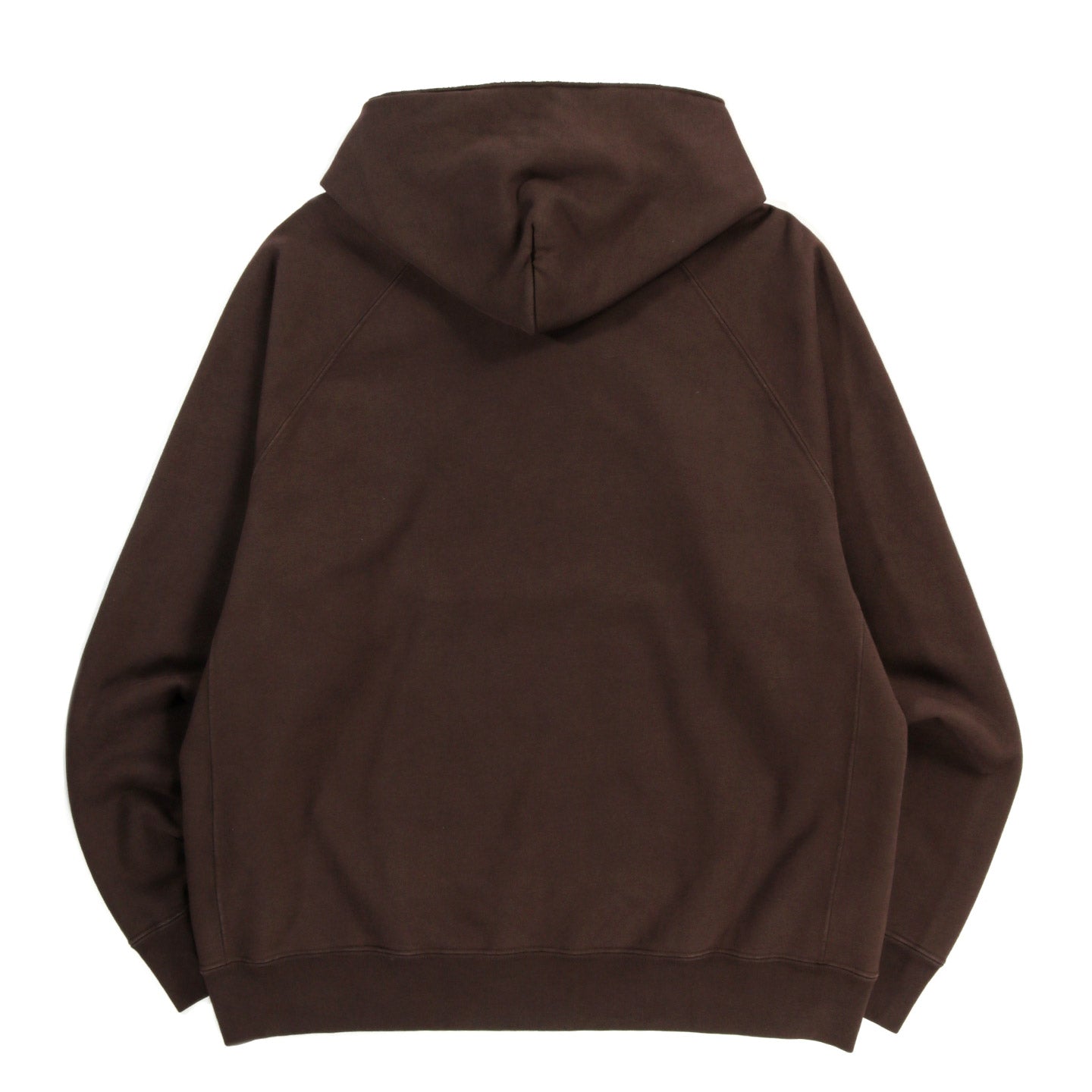 LADY WHITE CO. SUPER WEIGHTED HOODIE PLUM