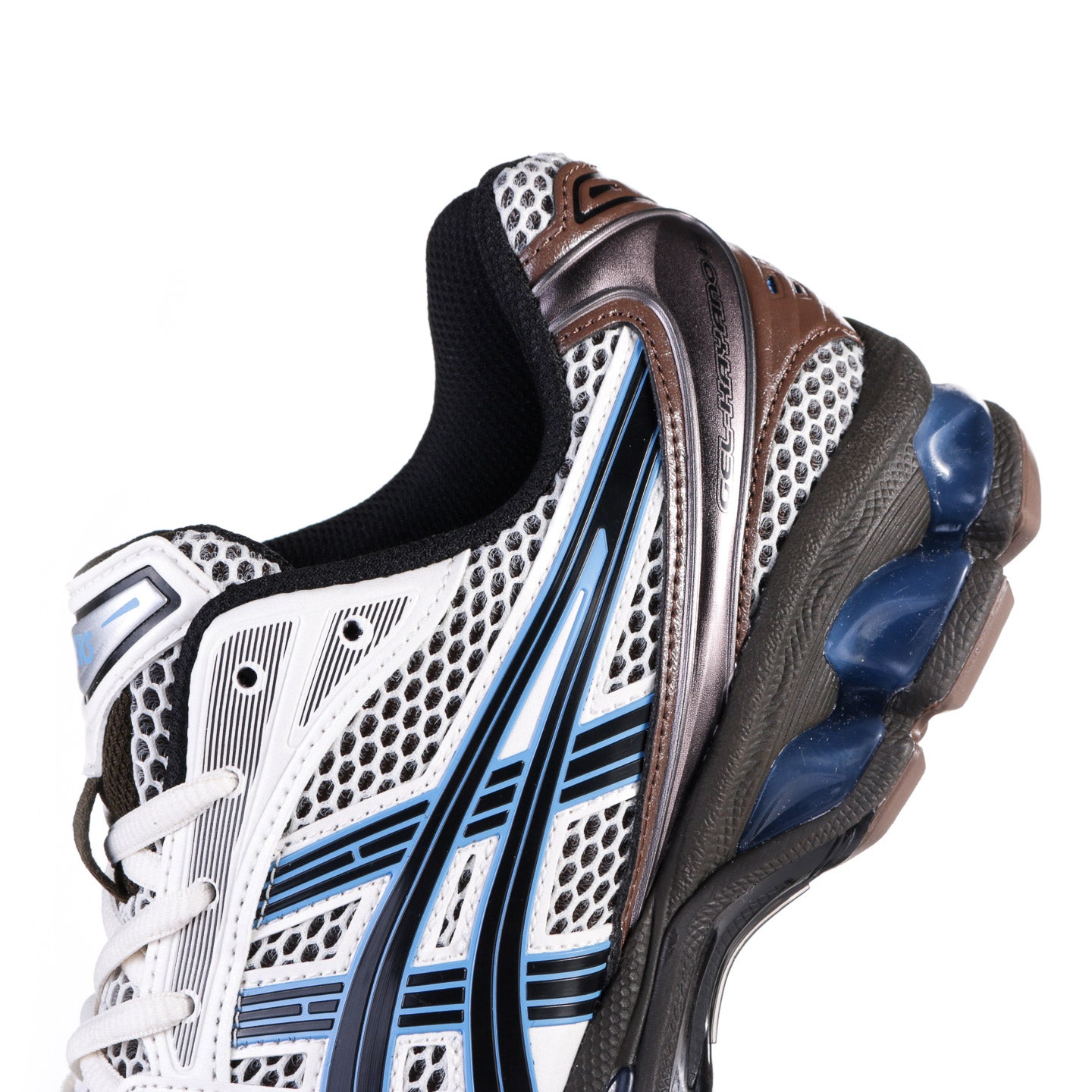 ASICS GEL-KAYANO 14 CREAM / BLUE COAST
