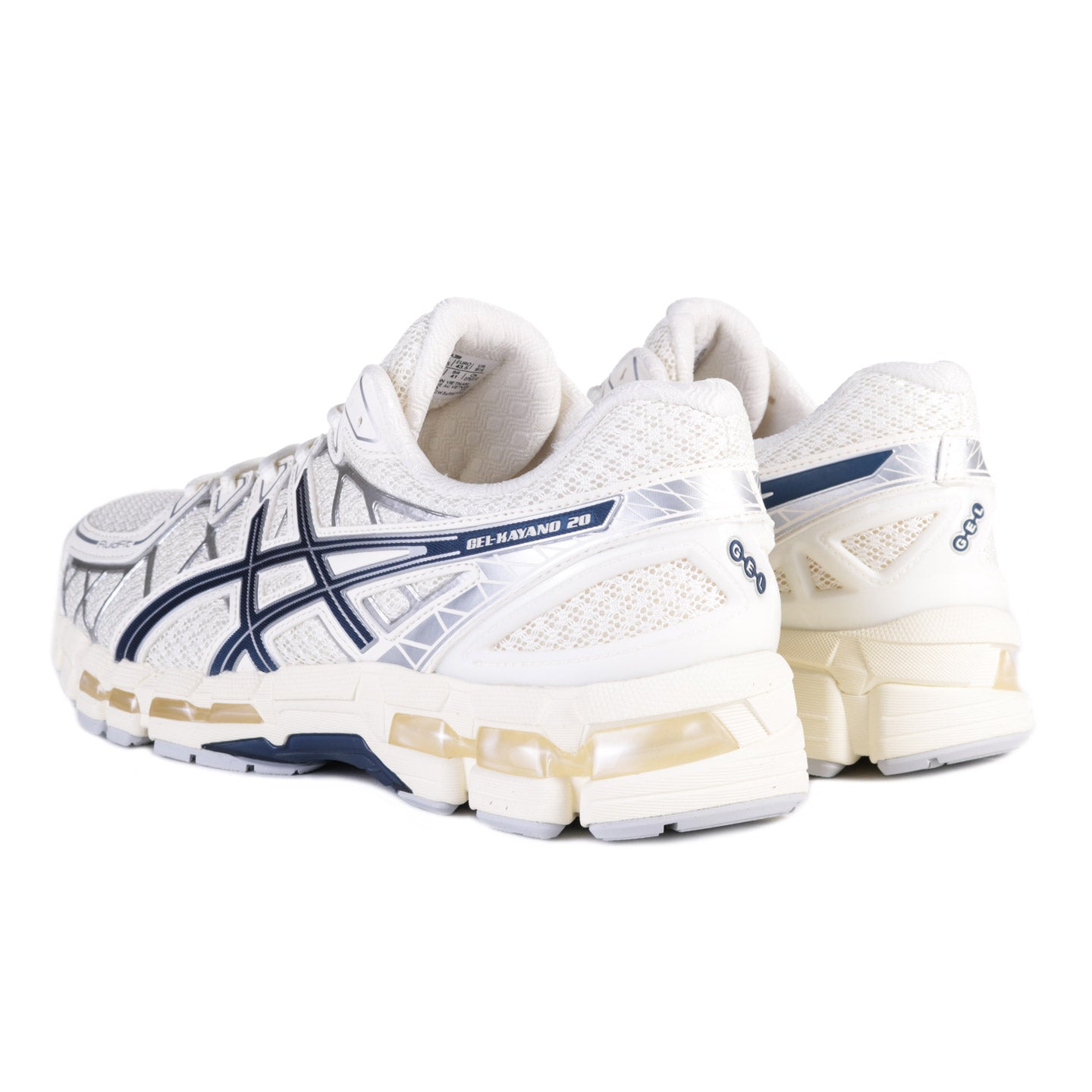 ASICS GEL-KAYANO 20 CREAM / INDEPENDENCE BLUE