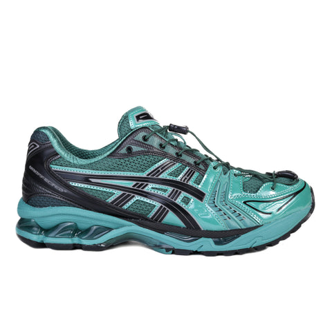 ASICS UNAFFECTED GEL-KAYANO 14 POSY GREEN / BOTTLE GREEN