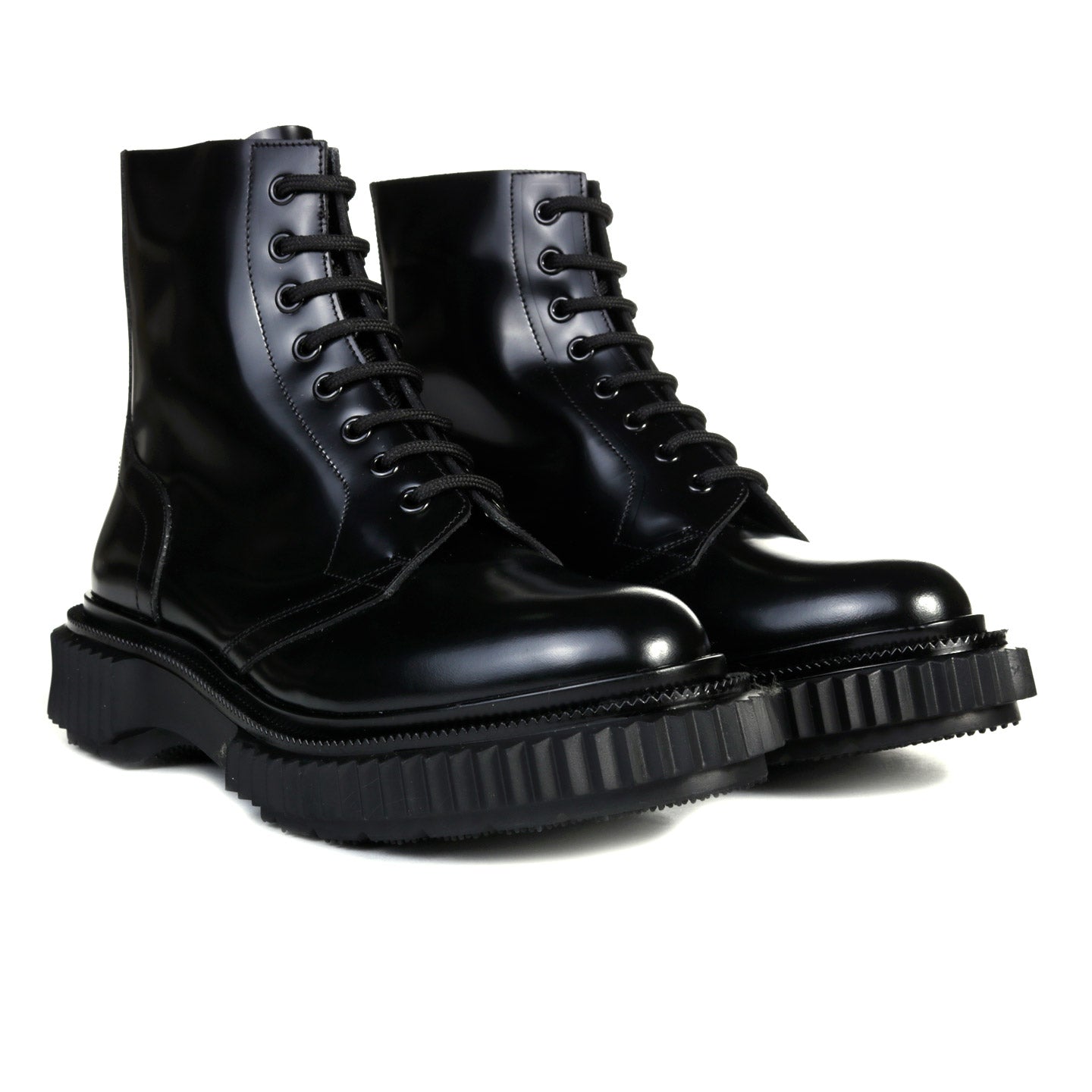 ADIEU UNDERCOVER TYPE 196 BOOT POLIDO BLACK