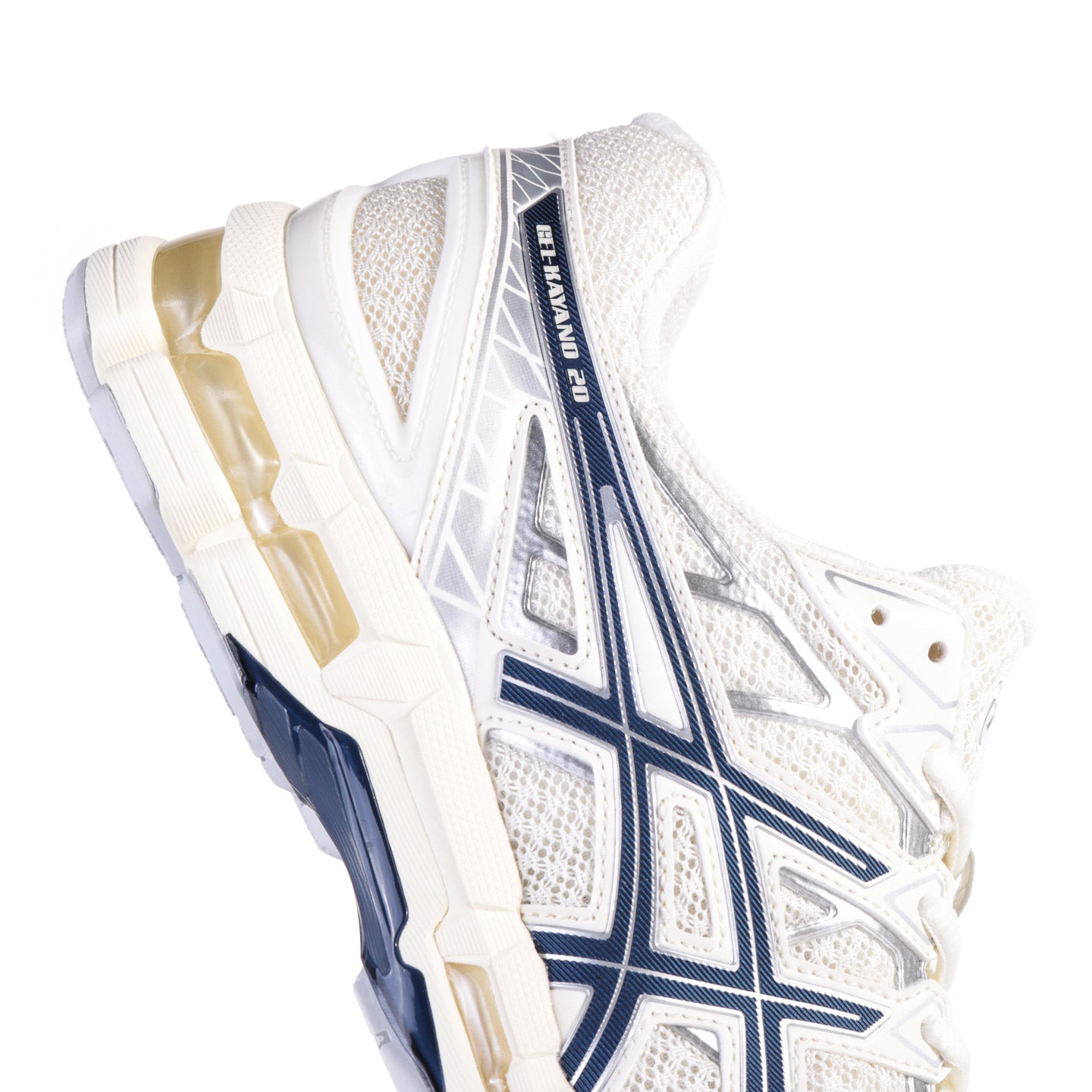 ASICS GEL-KAYANO 20 CREAM / INDEPENDENCE BLUE