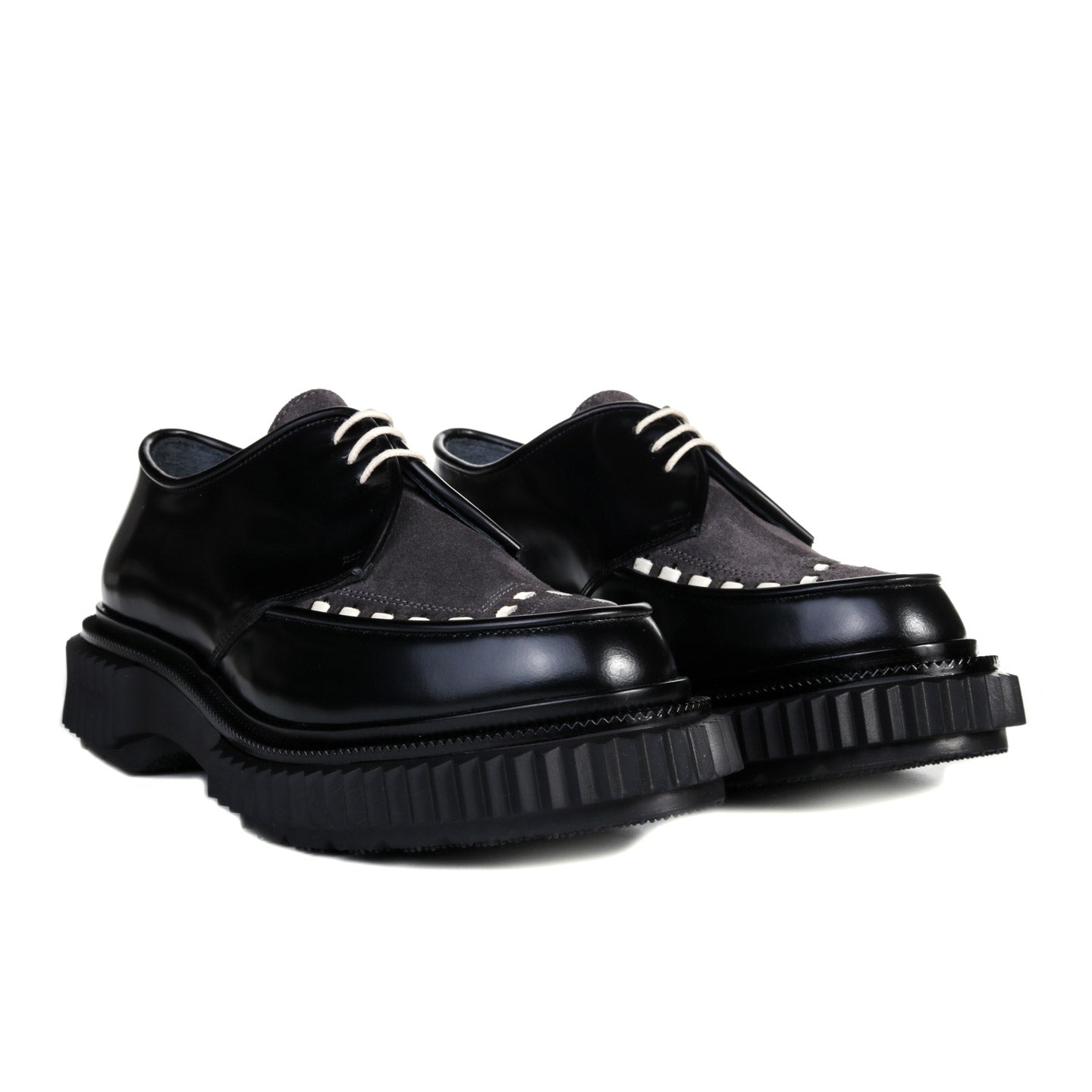 ADIEU UNDERCOVER TYPE 195 SHOE BLACK / CHARCOAL / IVORY