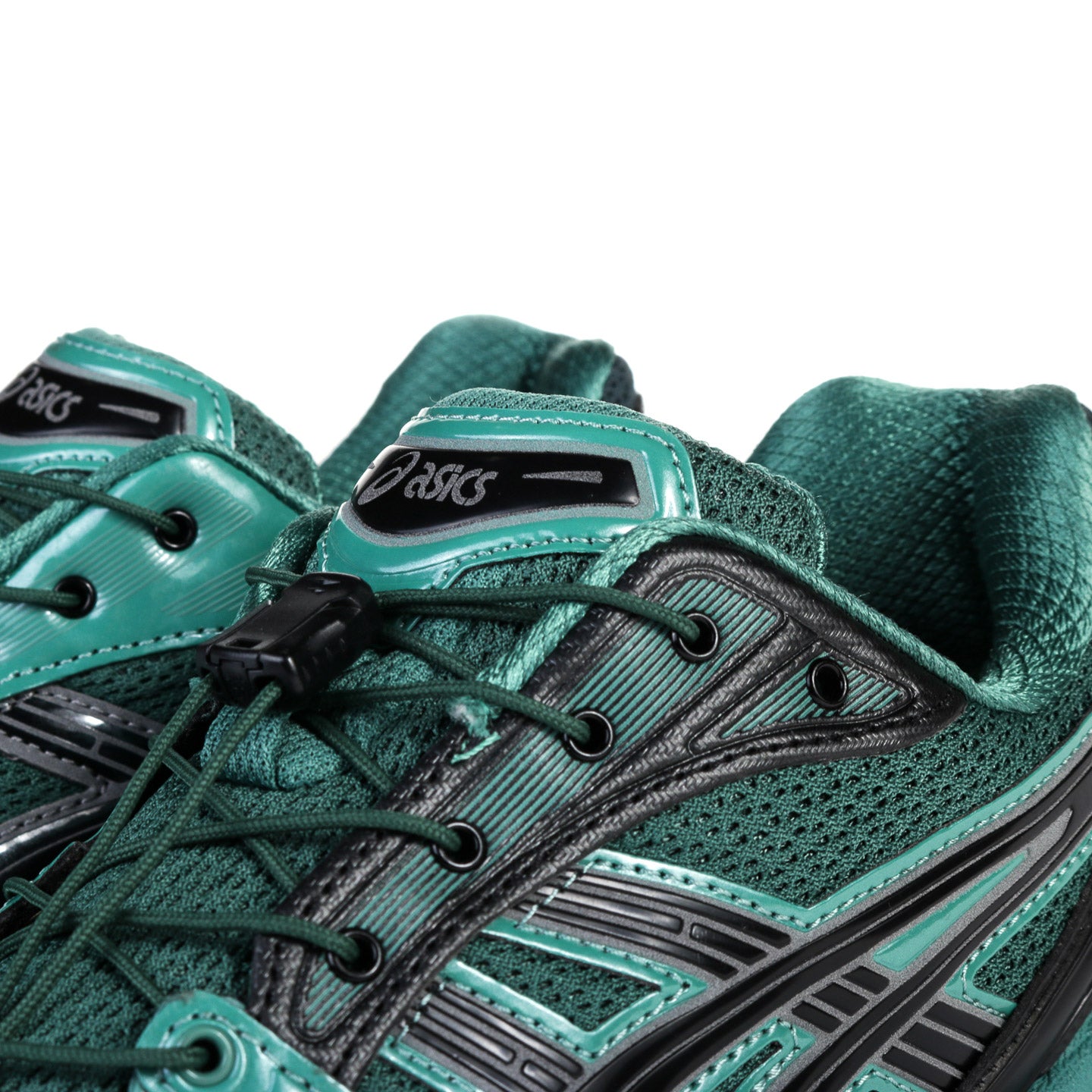 ASICS UNAFFECTED GEL-KAYANO 14 POSY GREEN / BOTTLE GREEN