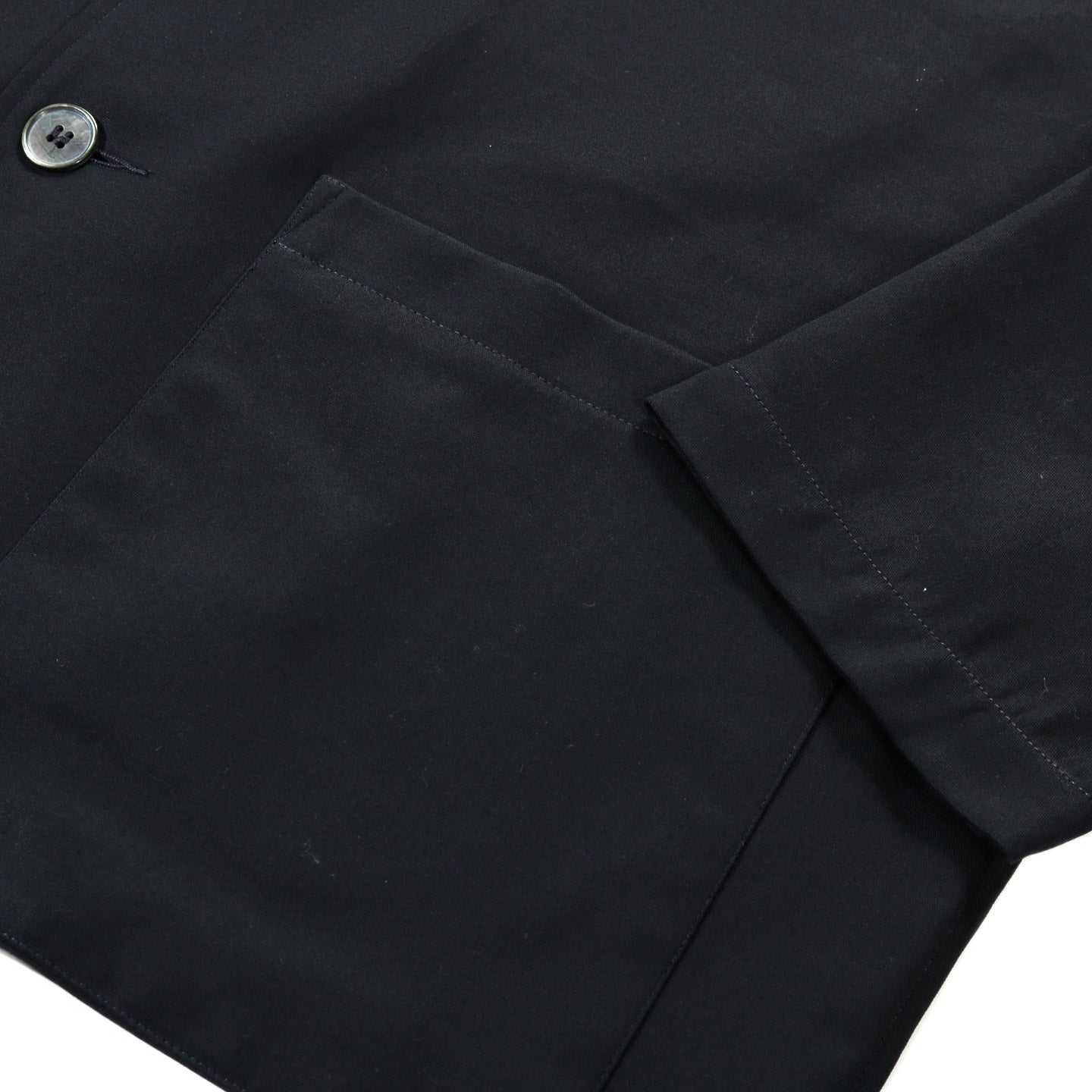 ARPENTEUR REPOS JACKET DOUBLE CLOTH MIDNIGHT