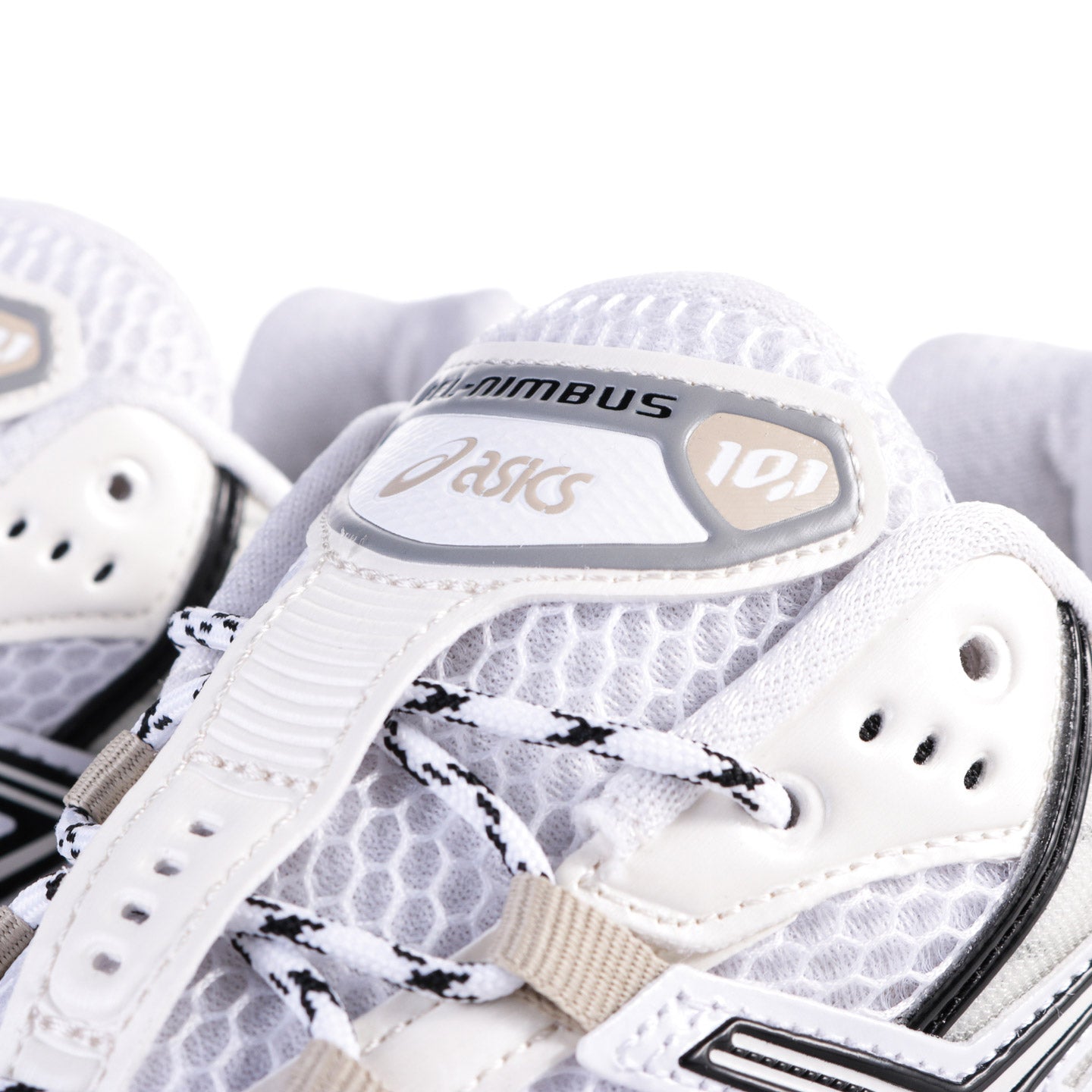 ASICS GEL-NIMBUS 10.1 WHITE / IVORY