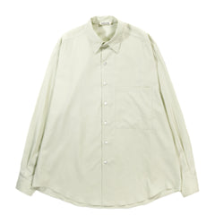 トップス AURALEE washed finx herringbone shirts 4 Auralee - Washed Finx herringbone shirt Auralee