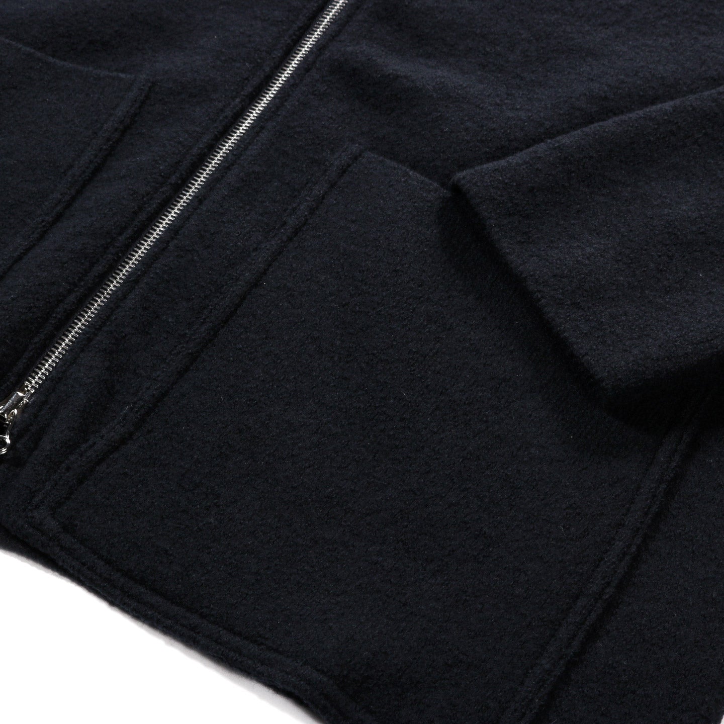 ARPENTEUR LINEA JACKET FELTED WOOL MIDNIGHT