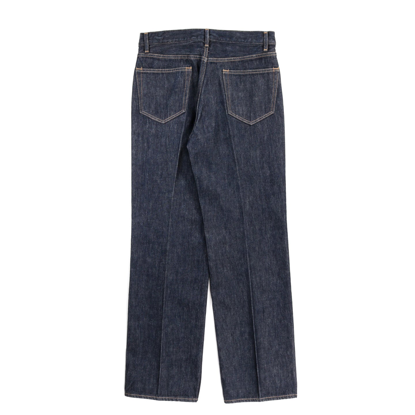 AURALEE HARD TWIST DENIM 5P PANTS INDIGO