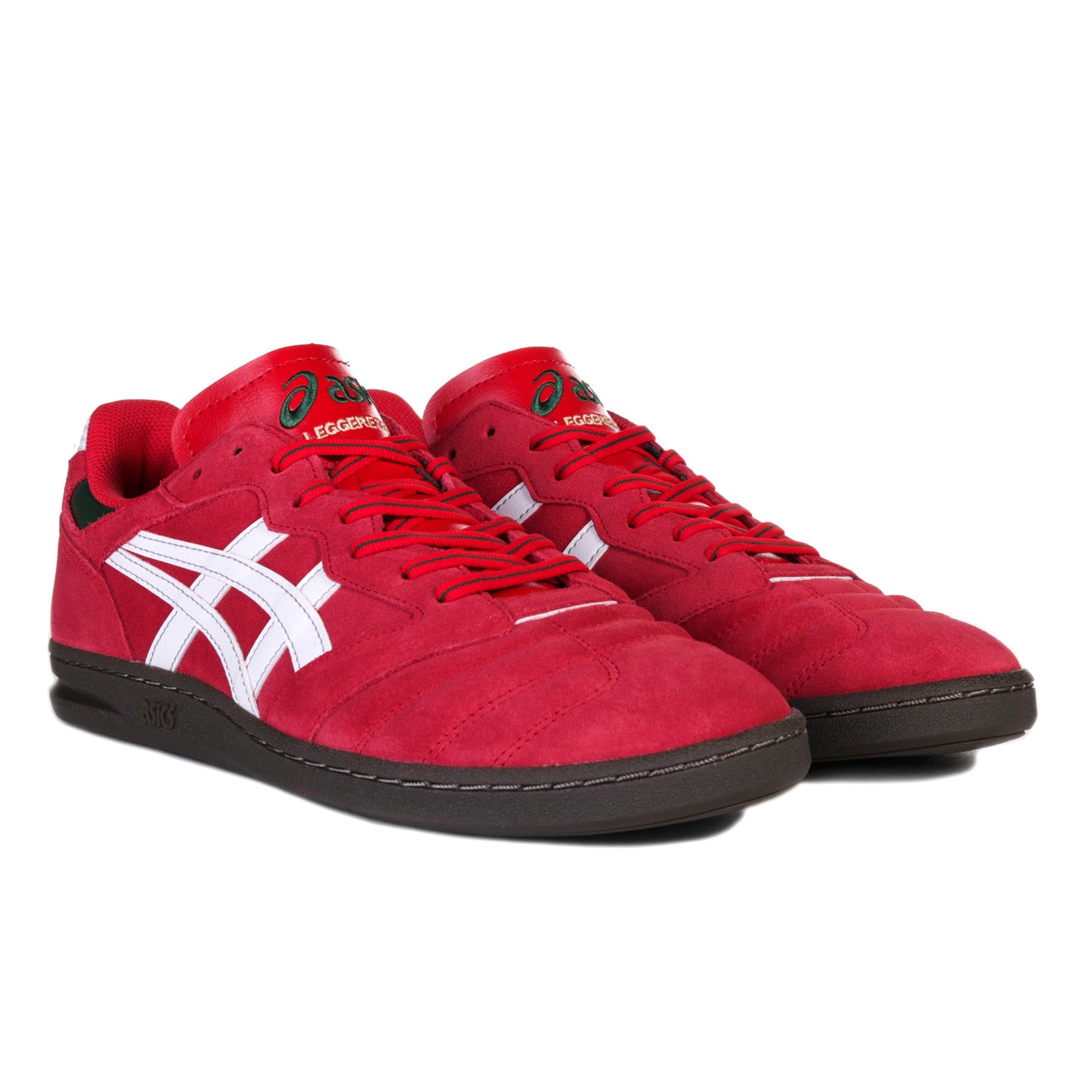 ASICS LEGGEREZZA ST CLASSIC RED / WHITE