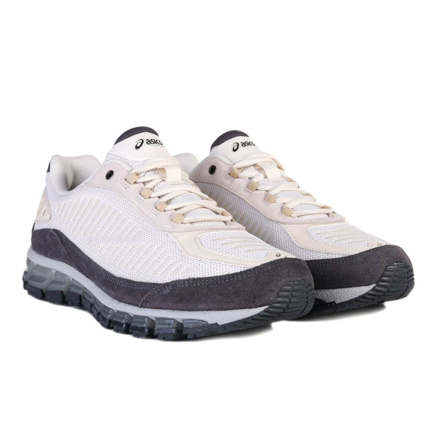 ASICS GEL-QUANTUM 360 I AMP CREAM / OBSIDIAN GREY