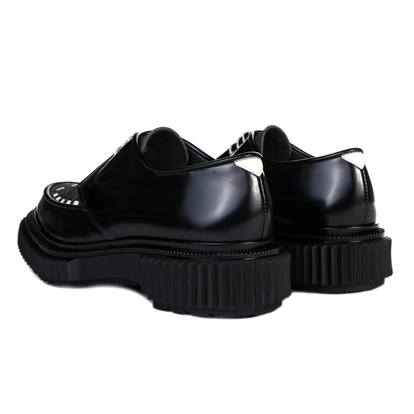 ADIEU UNDERCOVER TYPE 195 SHOE BLACK / CHARCOAL / IVORY