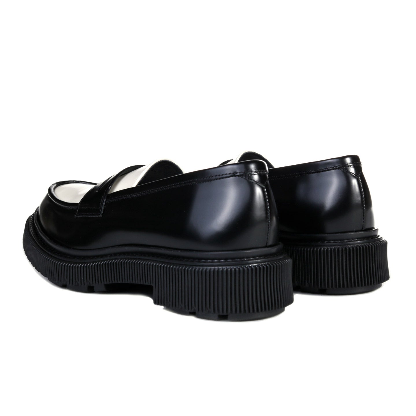 ADIEU TYPE 159 LOAFER POLIDO BLACK / IVORY