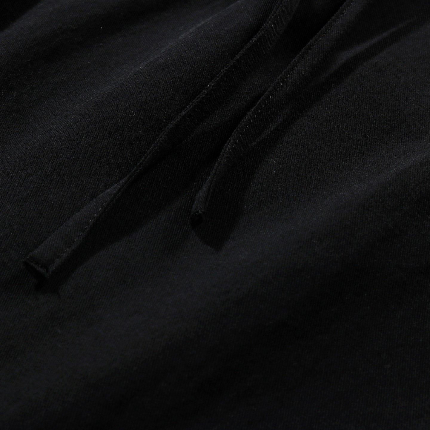 AURALEE LIGHT COTTON WOOL VIYELLA SLACKS BLACK
