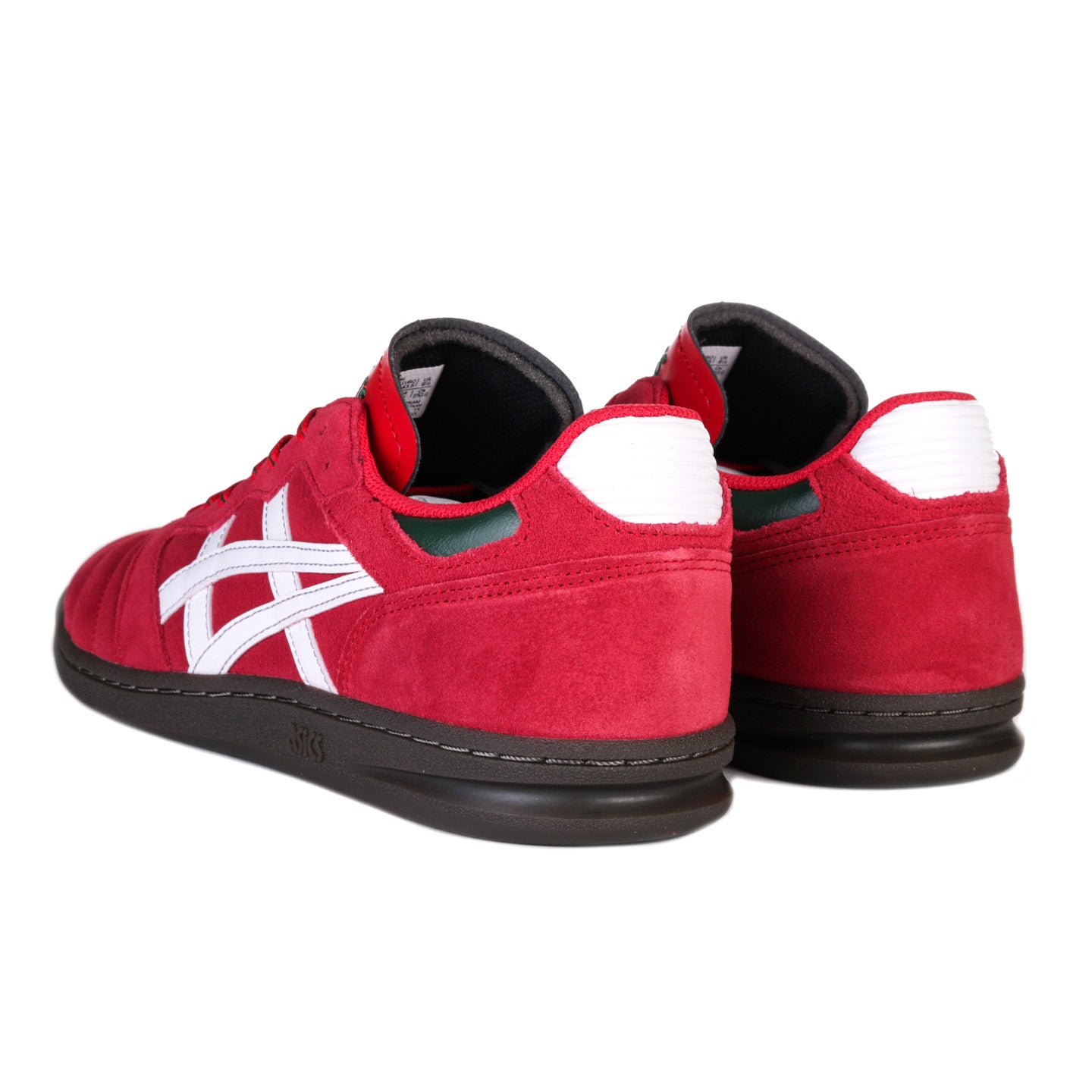 ASICS LEGGEREZZA ST CLASSIC RED / WHITE