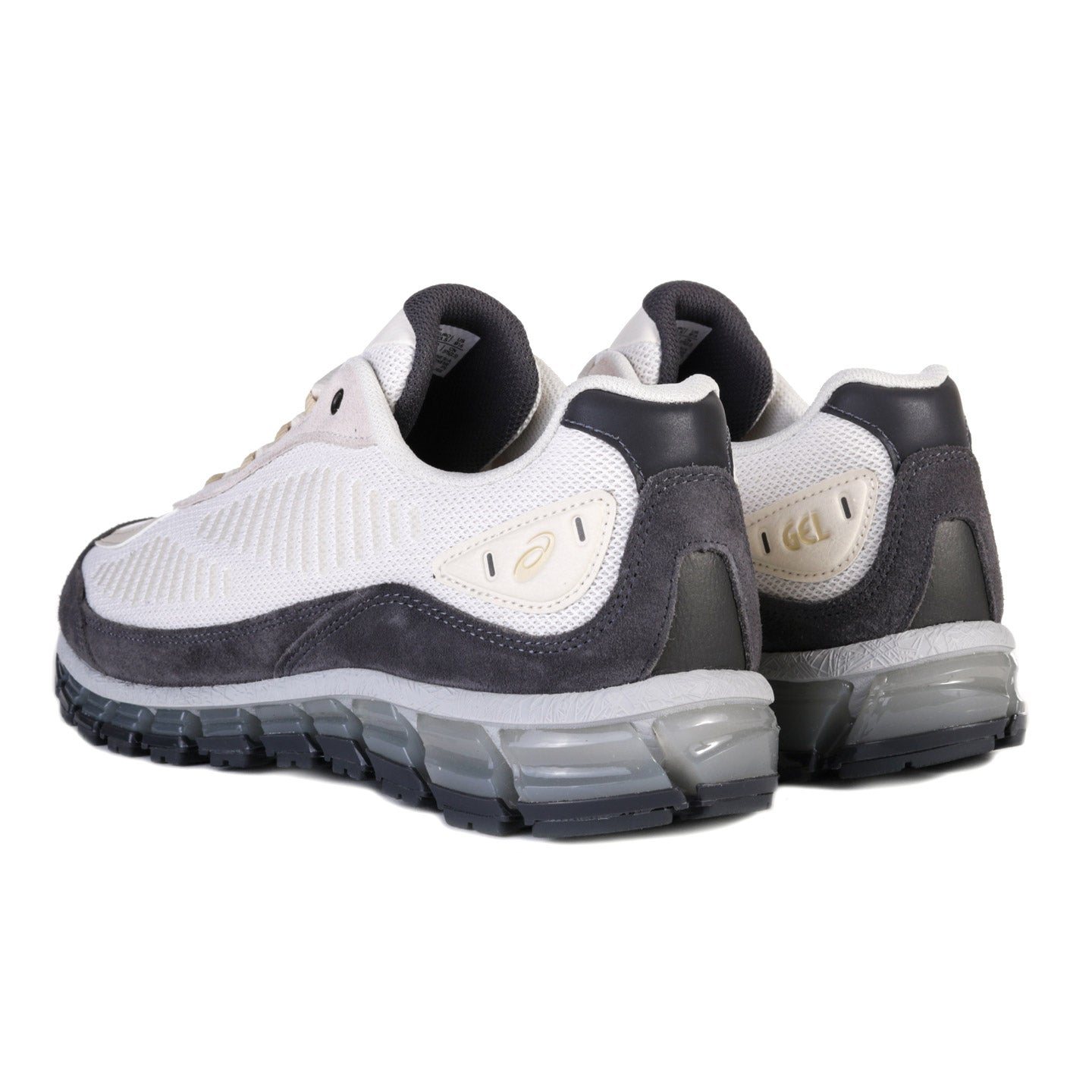 ASICS GEL-QUANTUM 360 I AMP CREAM / OBSIDIAN GREY