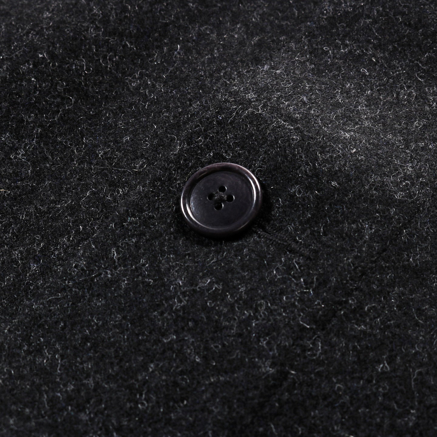 ARPENTEUR LUX C JACKET WOOL MELTON CHARCOAL