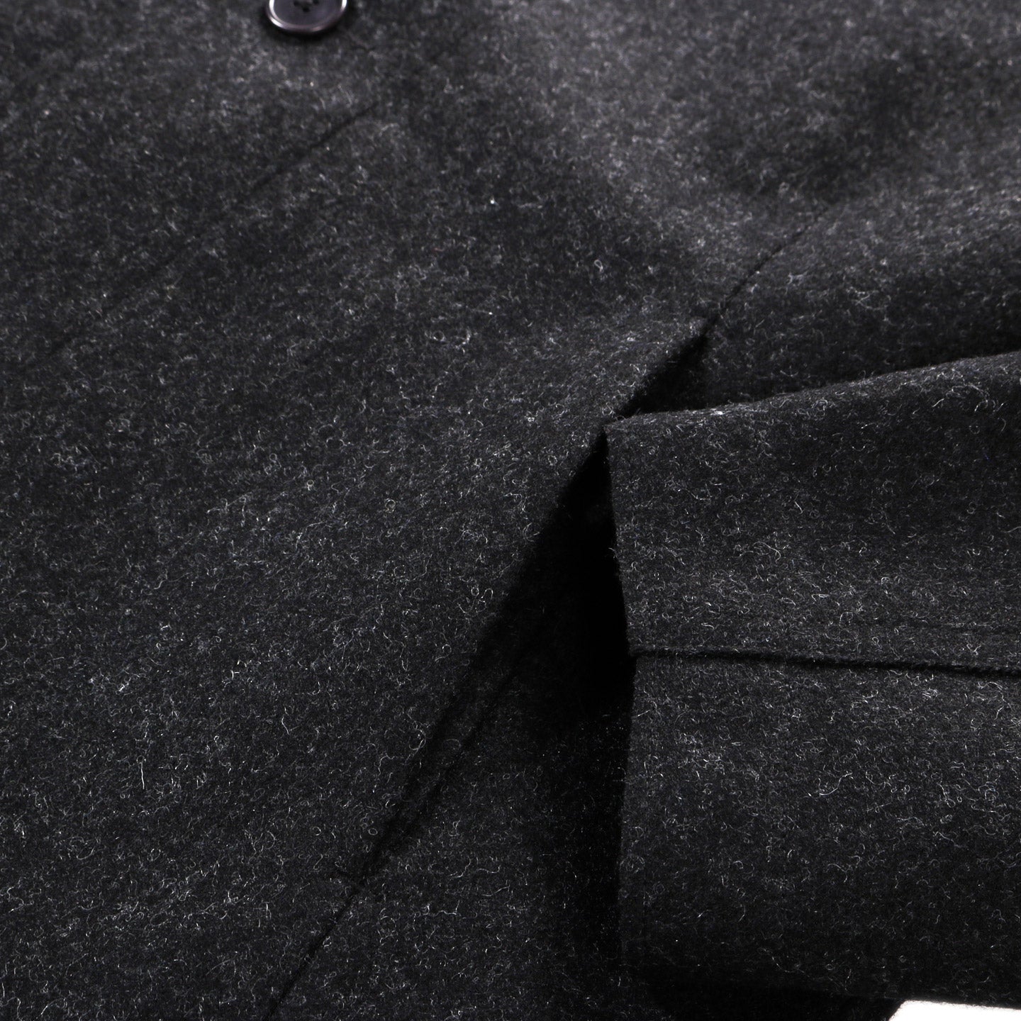 ARPENTEUR LUX C JACKET WOOL MELTON CHARCOAL