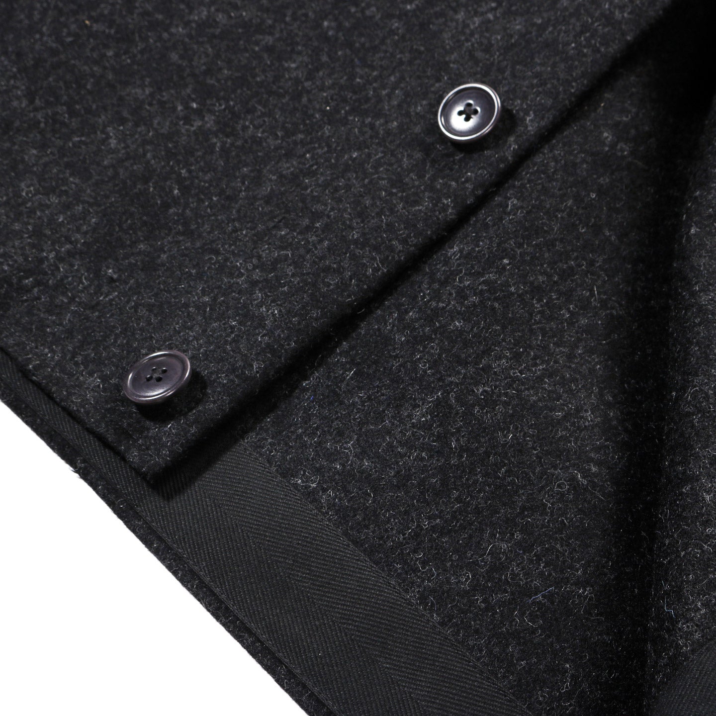 ARPENTEUR LUX C JACKET WOOL MELTON CHARCOAL
