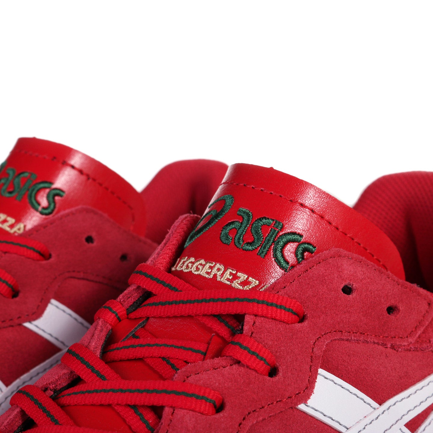 ASICS LEGGEREZZA ST CLASSIC RED / WHITE