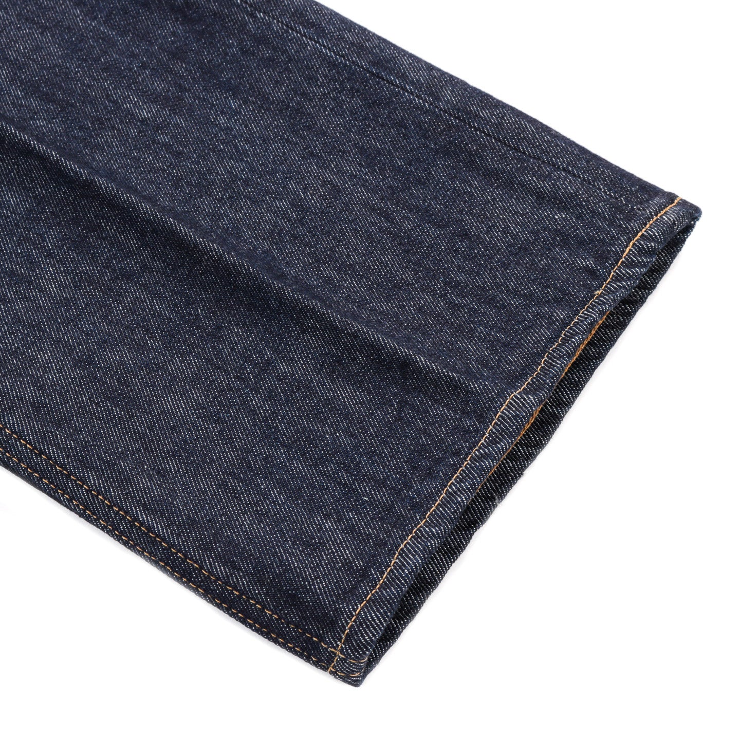 AURALEE HARD TWIST DENIM 5P PANTS INDIGO