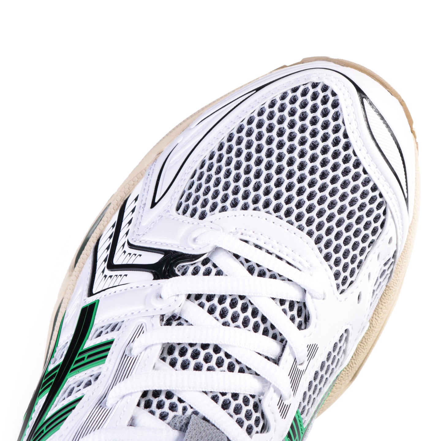 ASICS GEL-KAYANO 14 WHITE / HINOKI BEIGE