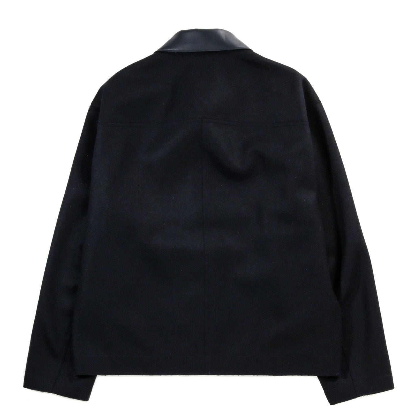 ARPENTEUR LUX C JACKET WOOL MELTON MIDNIGHT