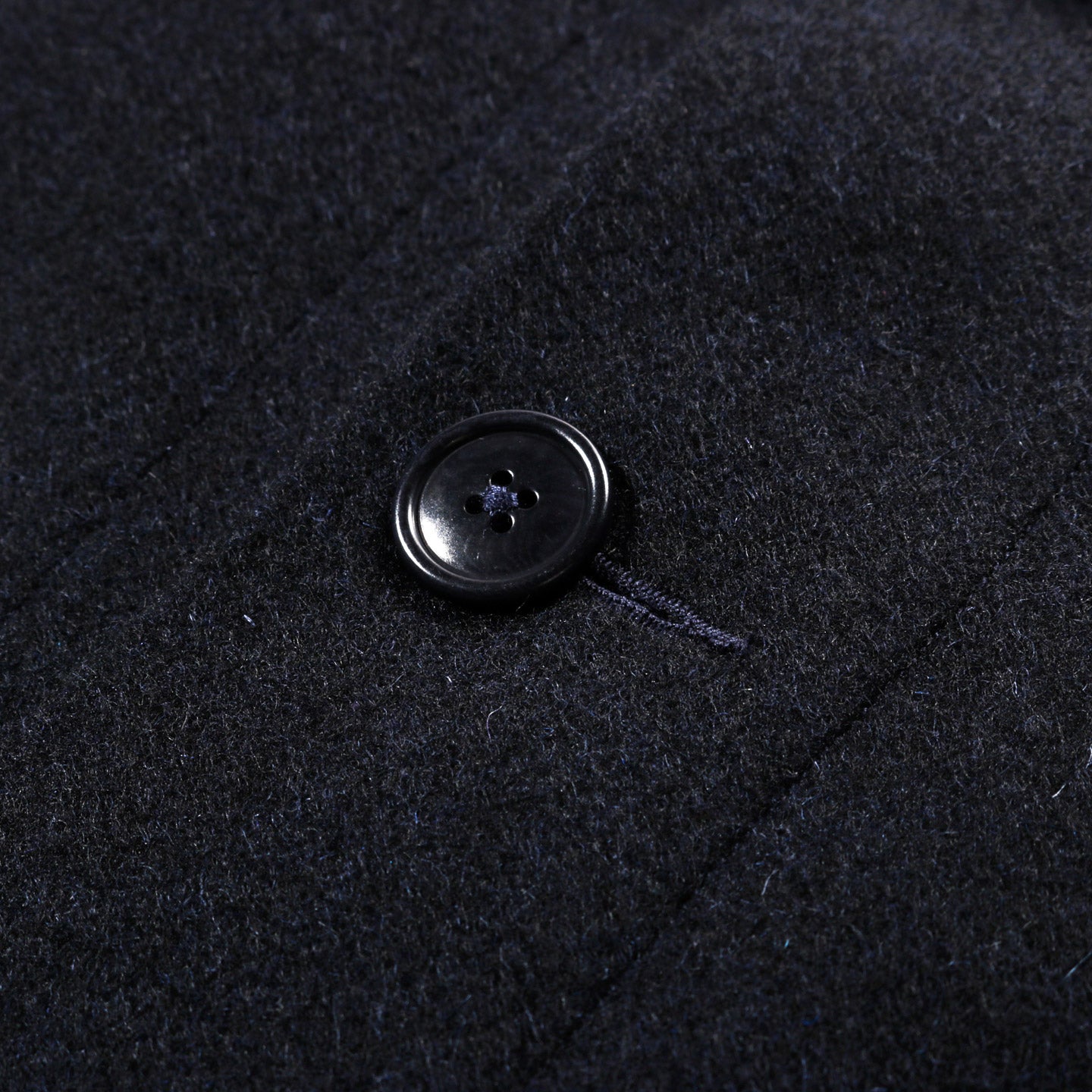 ARPENTEUR LUX C JACKET WOOL MELTON MIDNIGHT