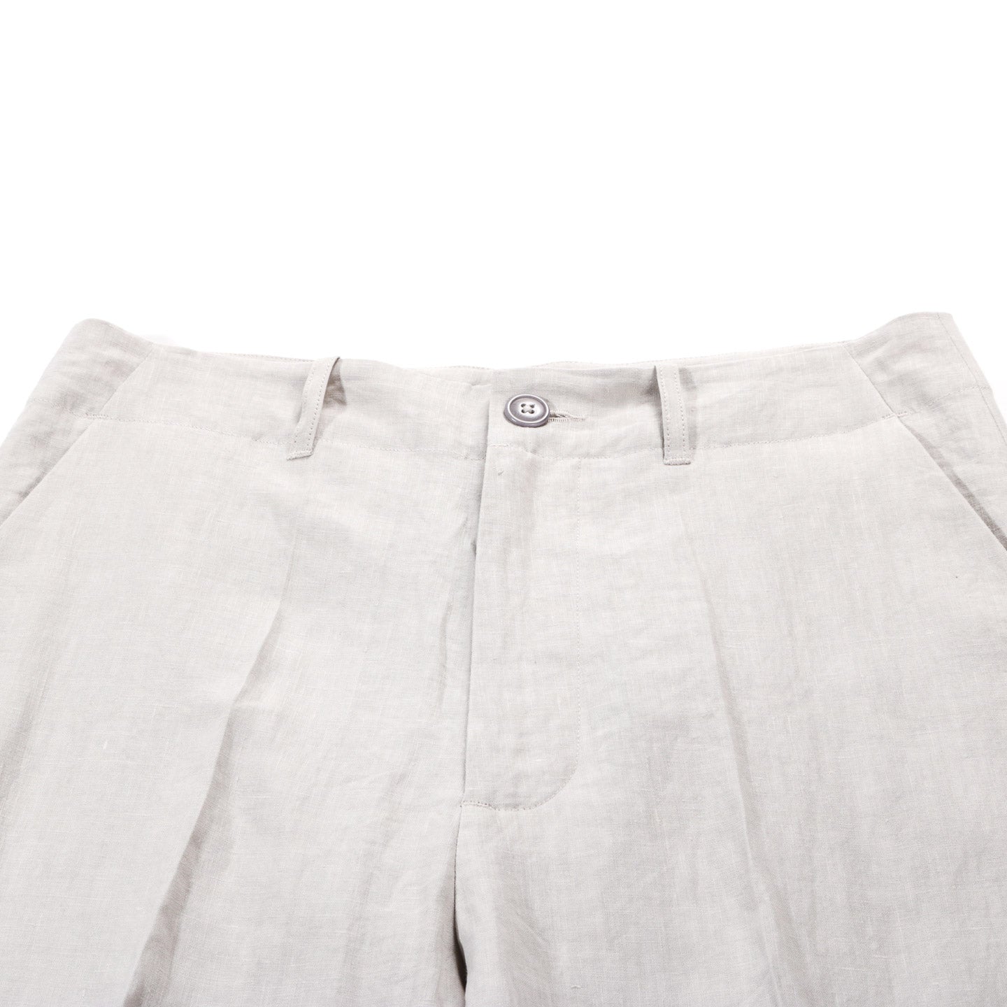 ARPENTEUR FOX PANT HIGH DENSITY LINEN GREIGE