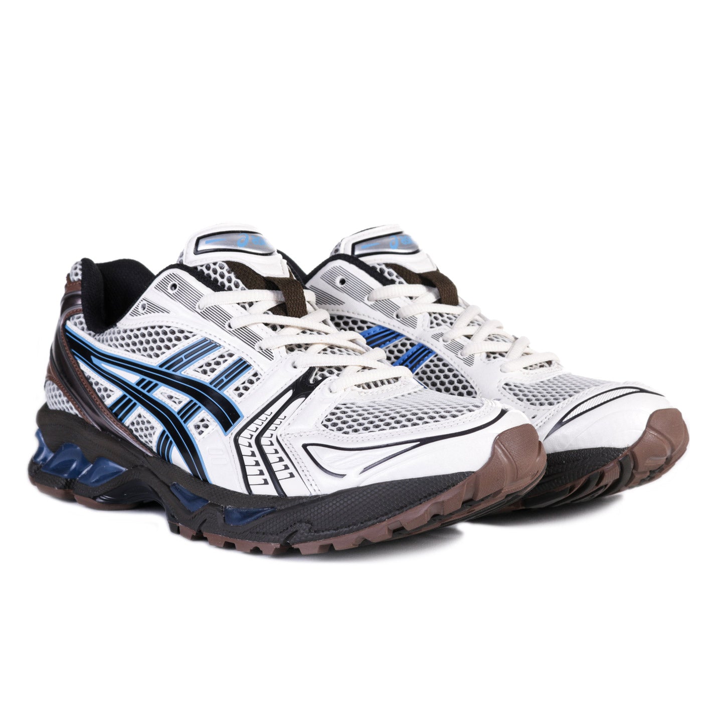 ASICS GEL-KAYANO 14 CREAM / BLUE COAST