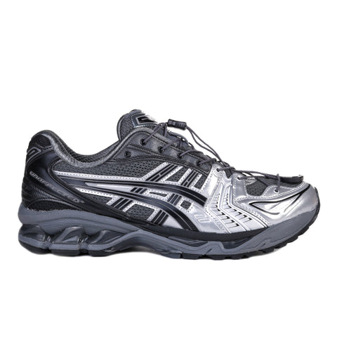 ASICS UNAFFECTED GEL-KAYANO 14 DARK SHADOW / PURE SILVER