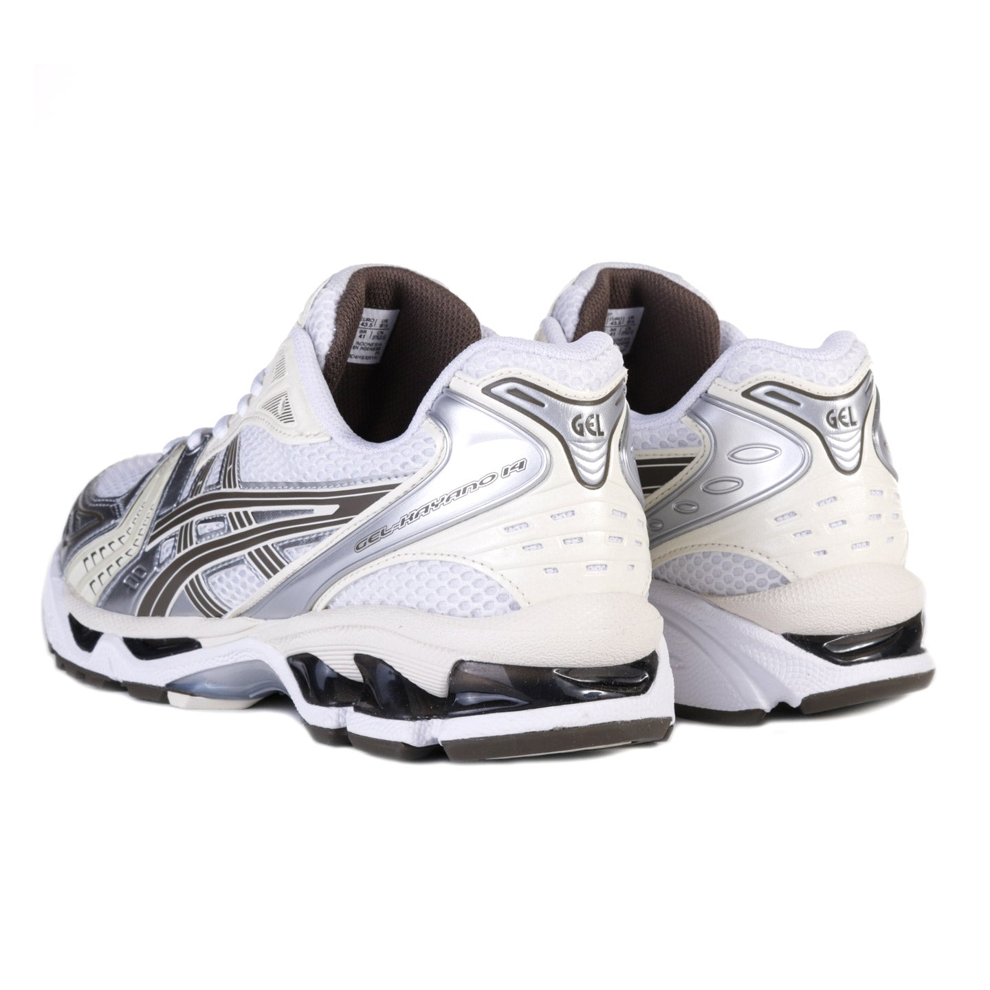 ASICS GEL-KAYANO 14 WHITE / IVORY