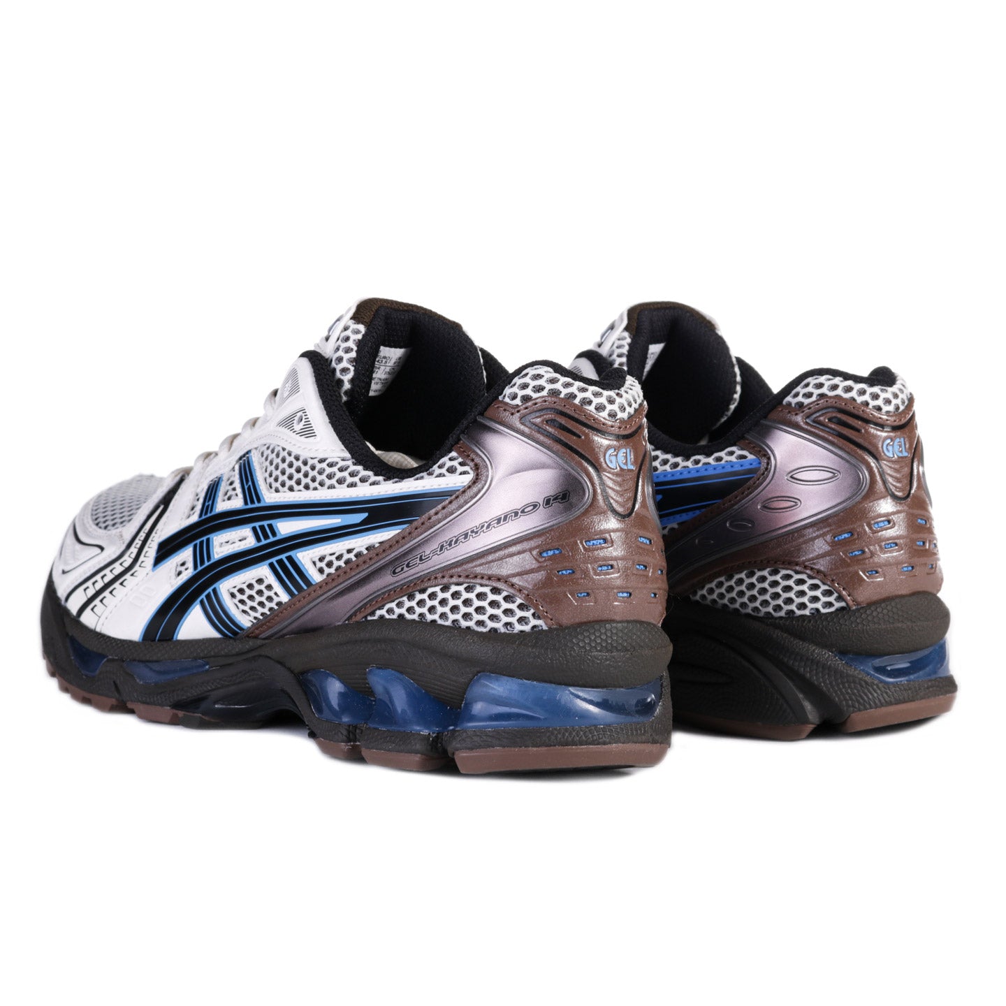 ASICS GEL-KAYANO 14 CREAM / BLUE COAST