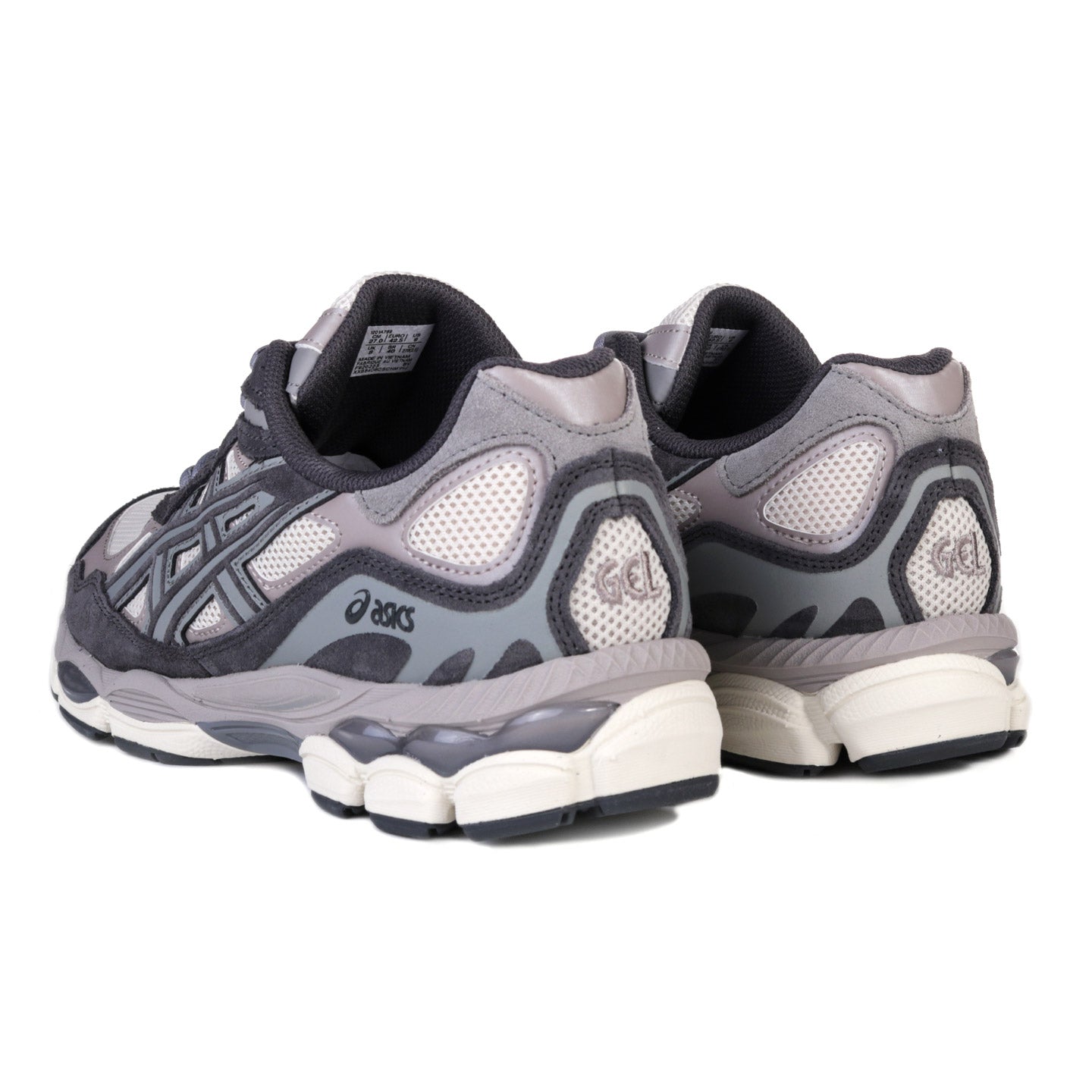 ASICS GEL-NYC OATMEAL / OBSIDIAN GREY