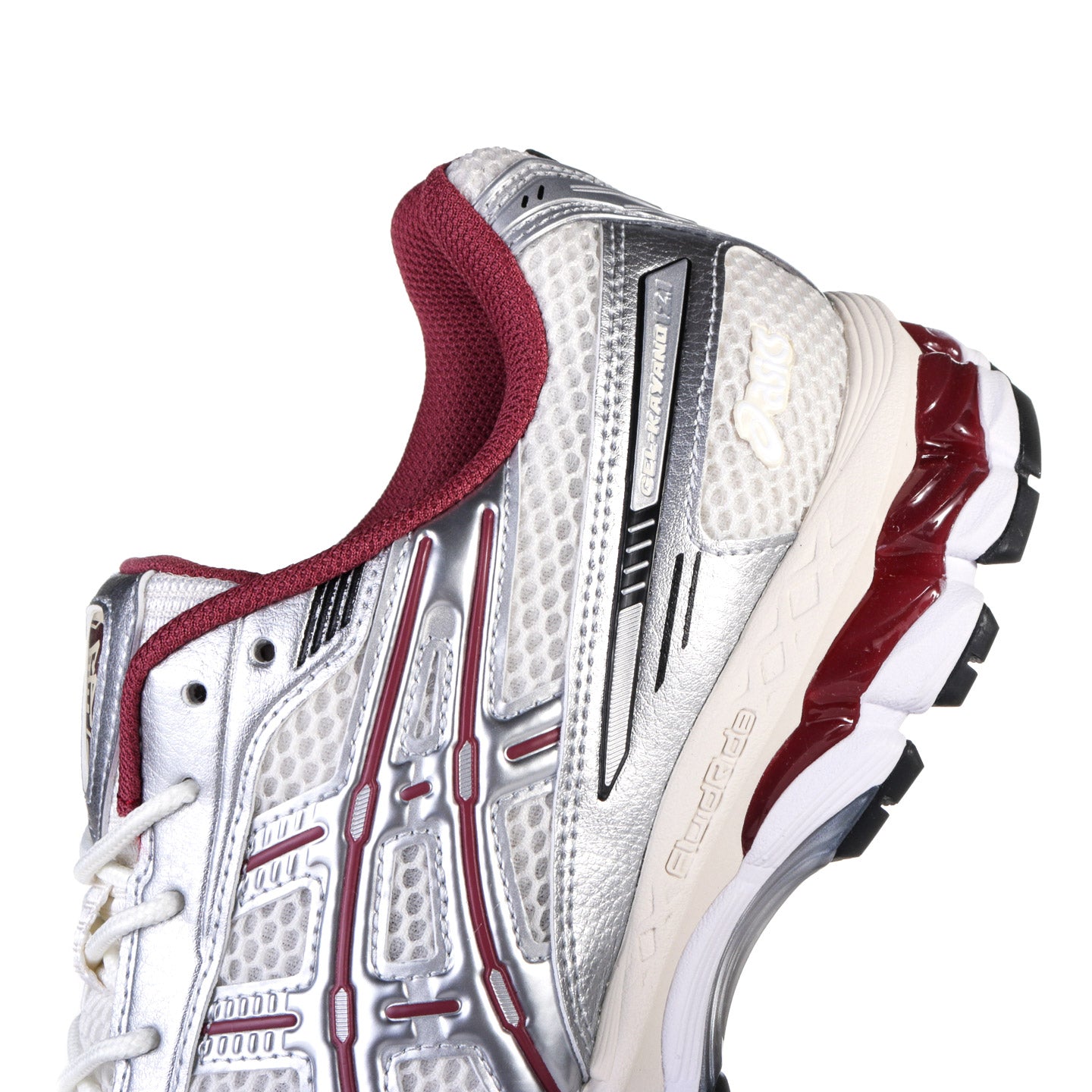 ASICS GEL-KAYANO 12.1 CREAM / PURE SILVER