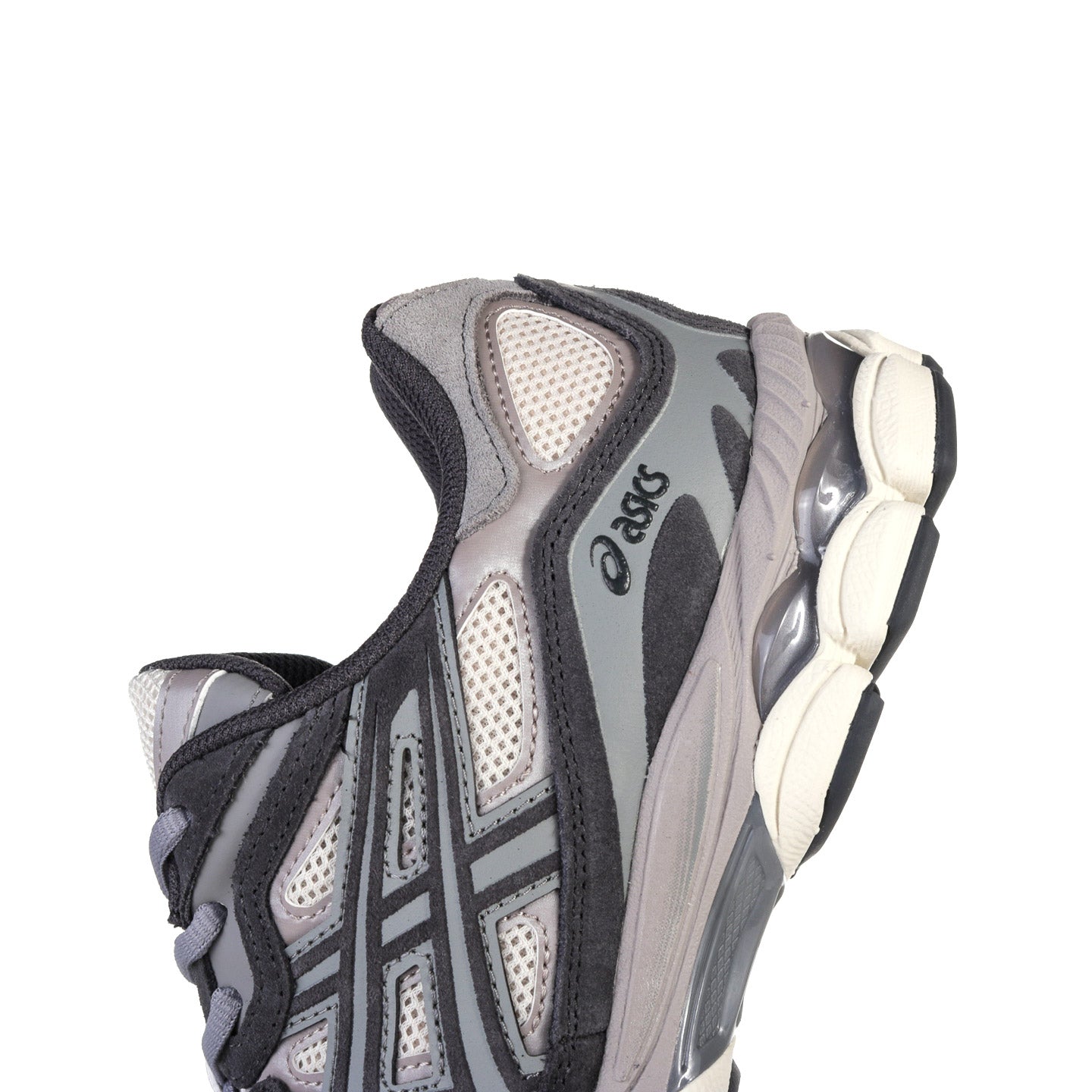 ASICS GEL-NYC OATMEAL / OBSIDIAN GREY