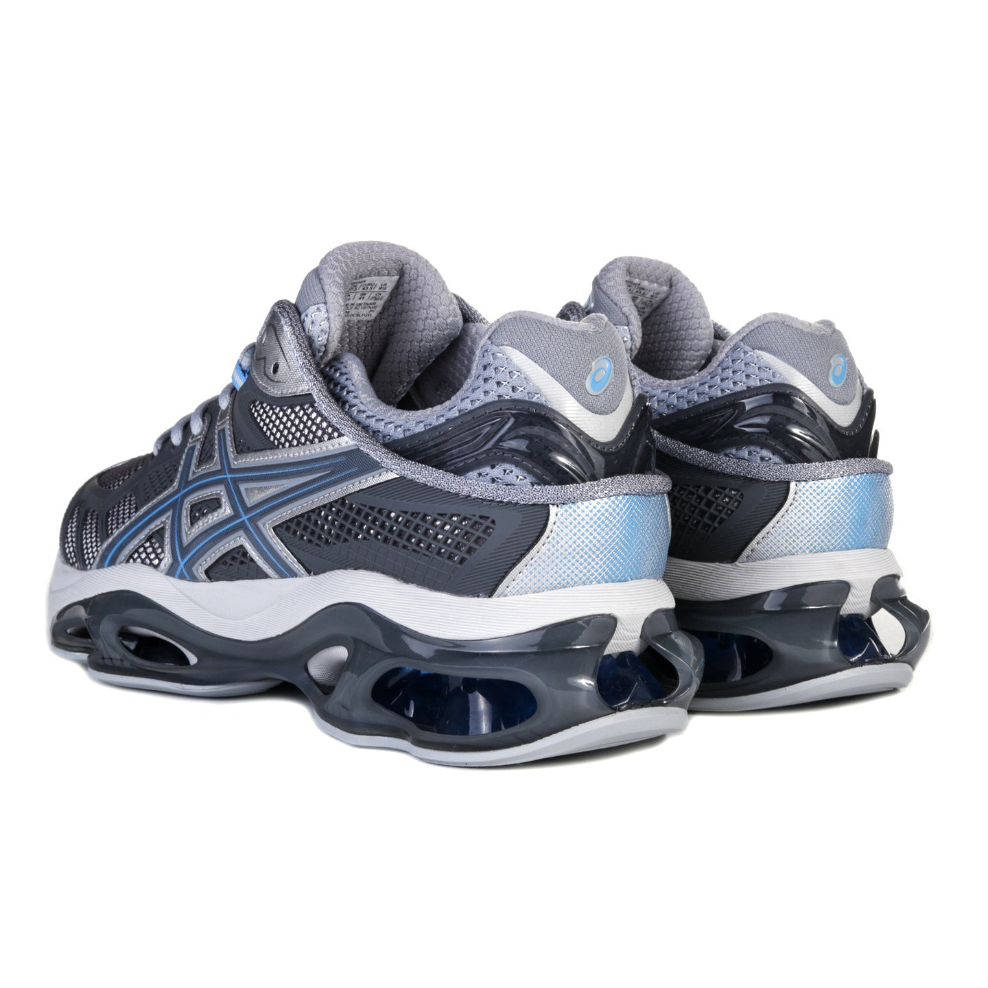 ASICS GEL-KINETIC 2.0 PURE SILVER / BLUE COAST