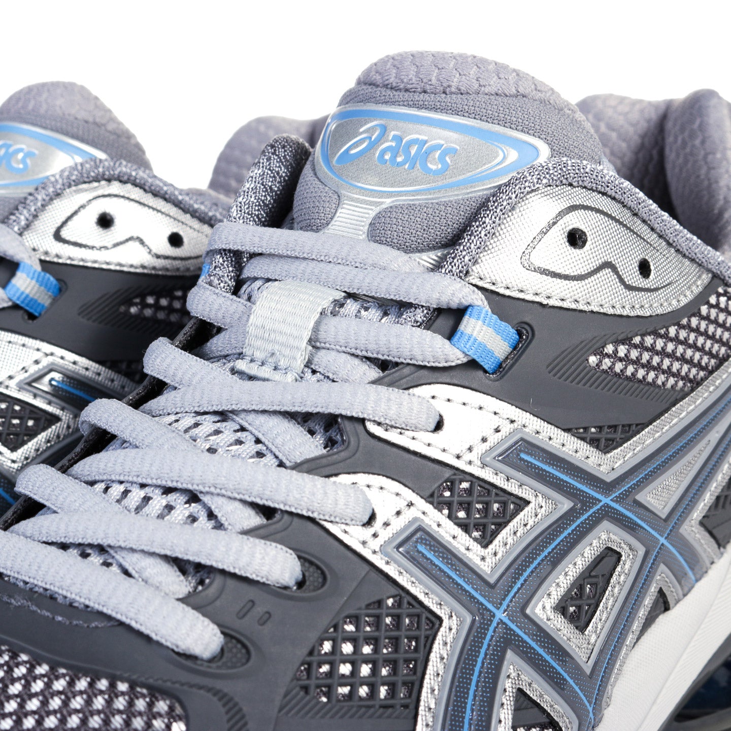 ASICS GEL-KINETIC 2.0 PURE SILVER / BLUE COAST