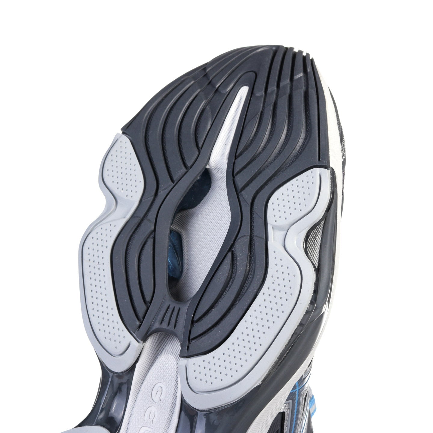 ASICS GEL-KINETIC 2.0 PURE SILVER / BLUE COAST