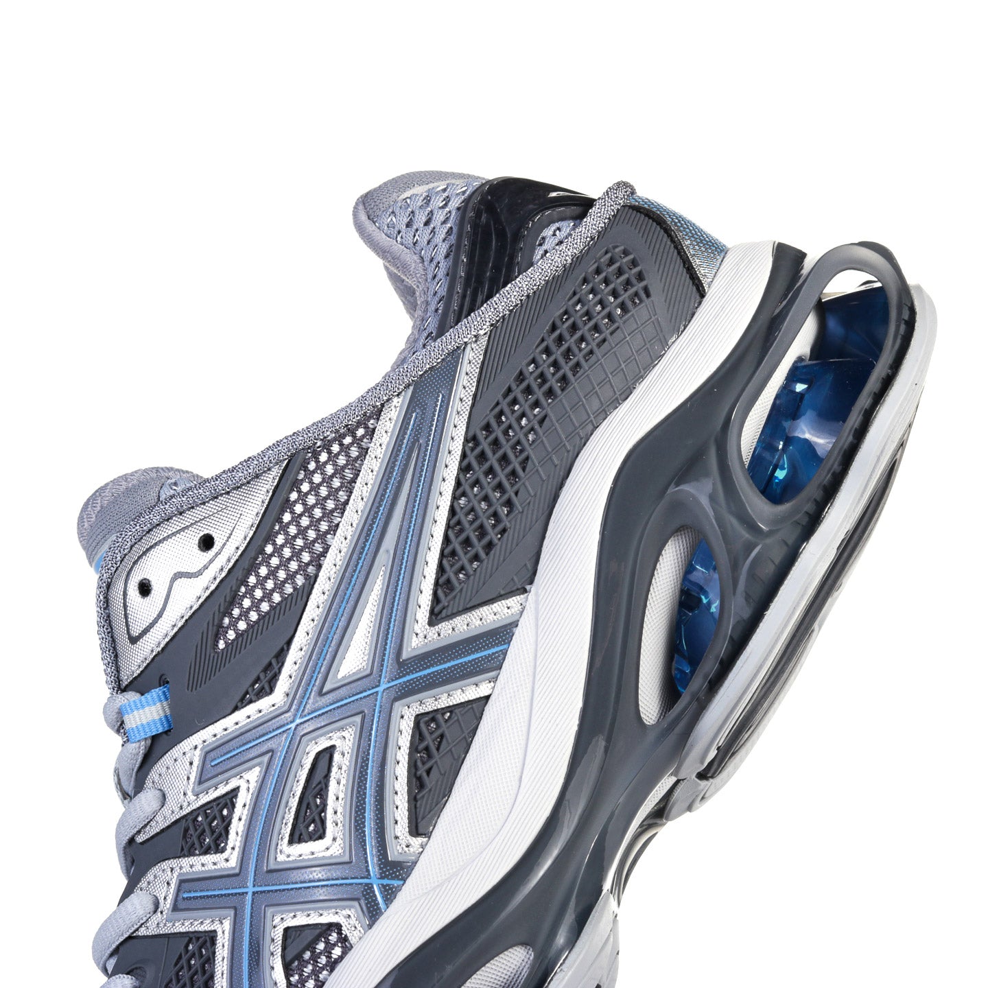ASICS GEL-KINETIC 2.0 PURE SILVER / BLUE COAST