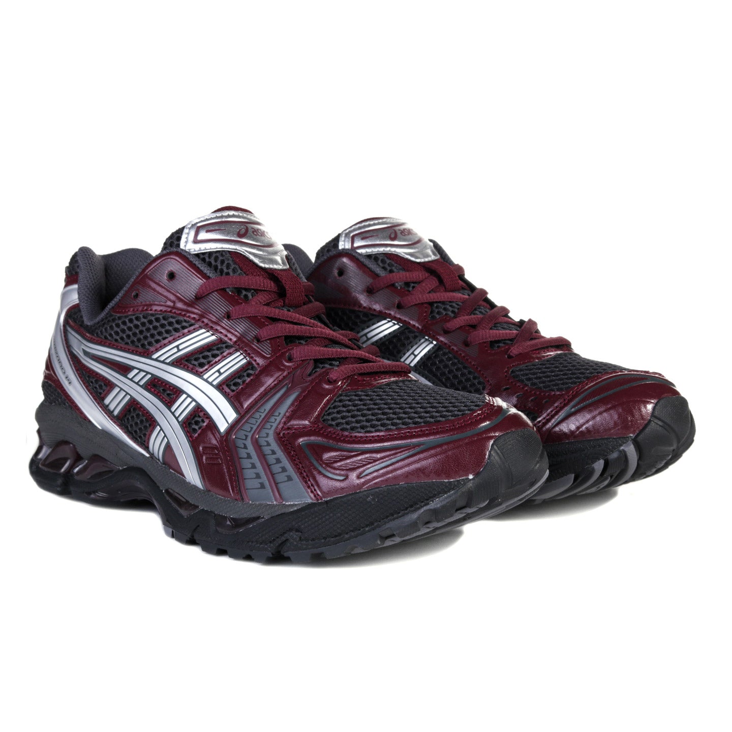 ASICS GEL-KAYANO 14 OBSIDIAN GREY / PURE SILVER