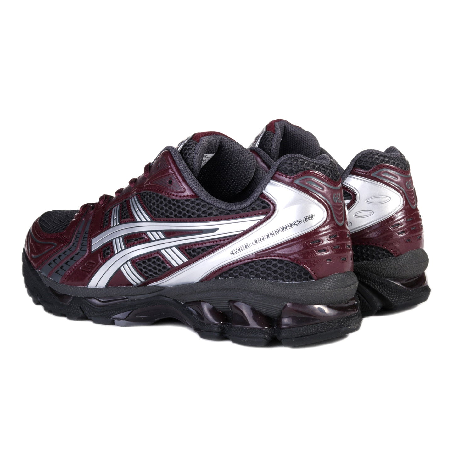 ASICS GEL-KAYANO 14 OBSIDIAN GREY / PURE SILVER