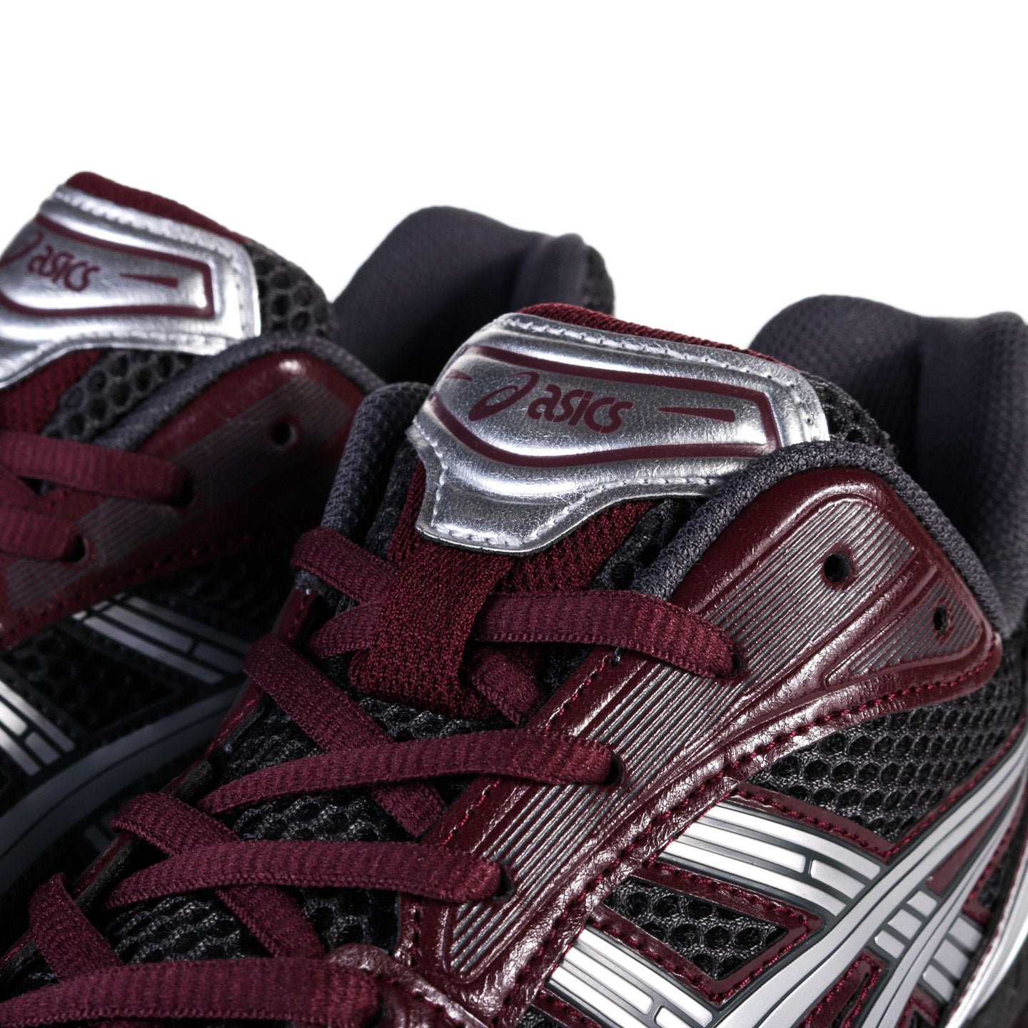 ASICS GEL-KAYANO 14 OBSIDIAN GREY / PURE SILVER