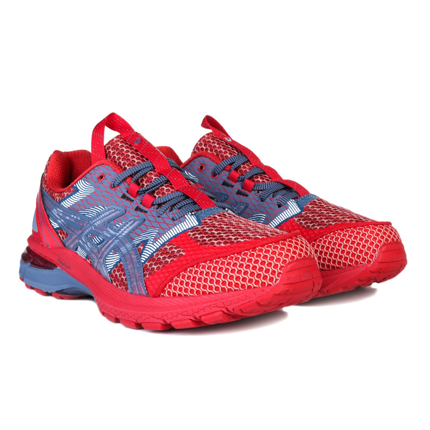 ASICS US4-S GEL-TERRAIN CLASSIC RED / WOOD CREPE