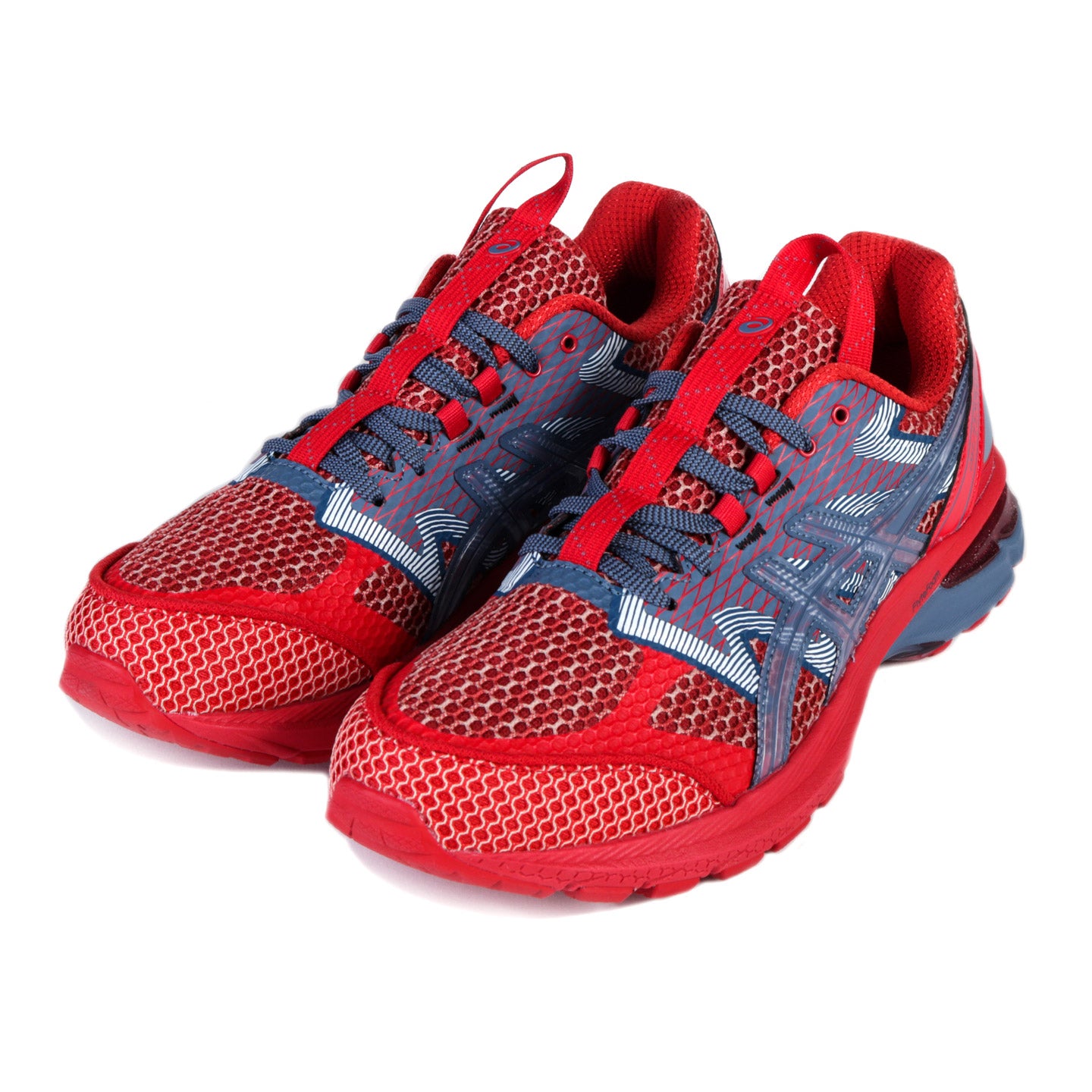 ASICS US4-S GEL-TERRAIN CLASSIC RED / WOOD CREPE