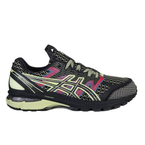 ASICS US4-S GEL-TERRAIN BLACK / NEON LIME