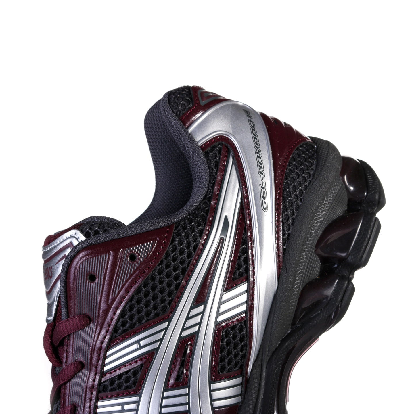 ASICS GEL-KAYANO 14 OBSIDIAN GREY / PURE SILVER