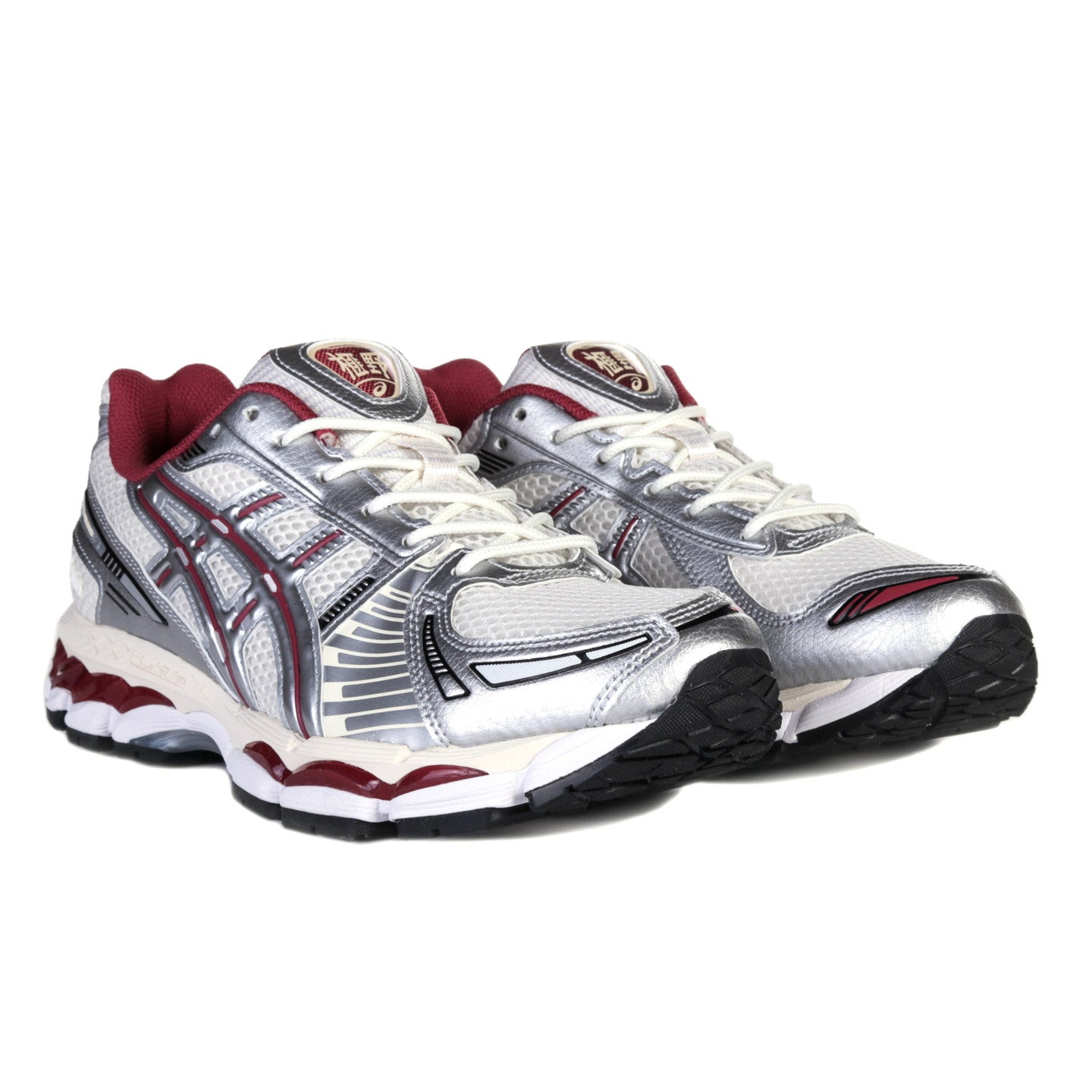 ASICS GEL-KAYANO 12.1 CREAM / PURE SILVER
