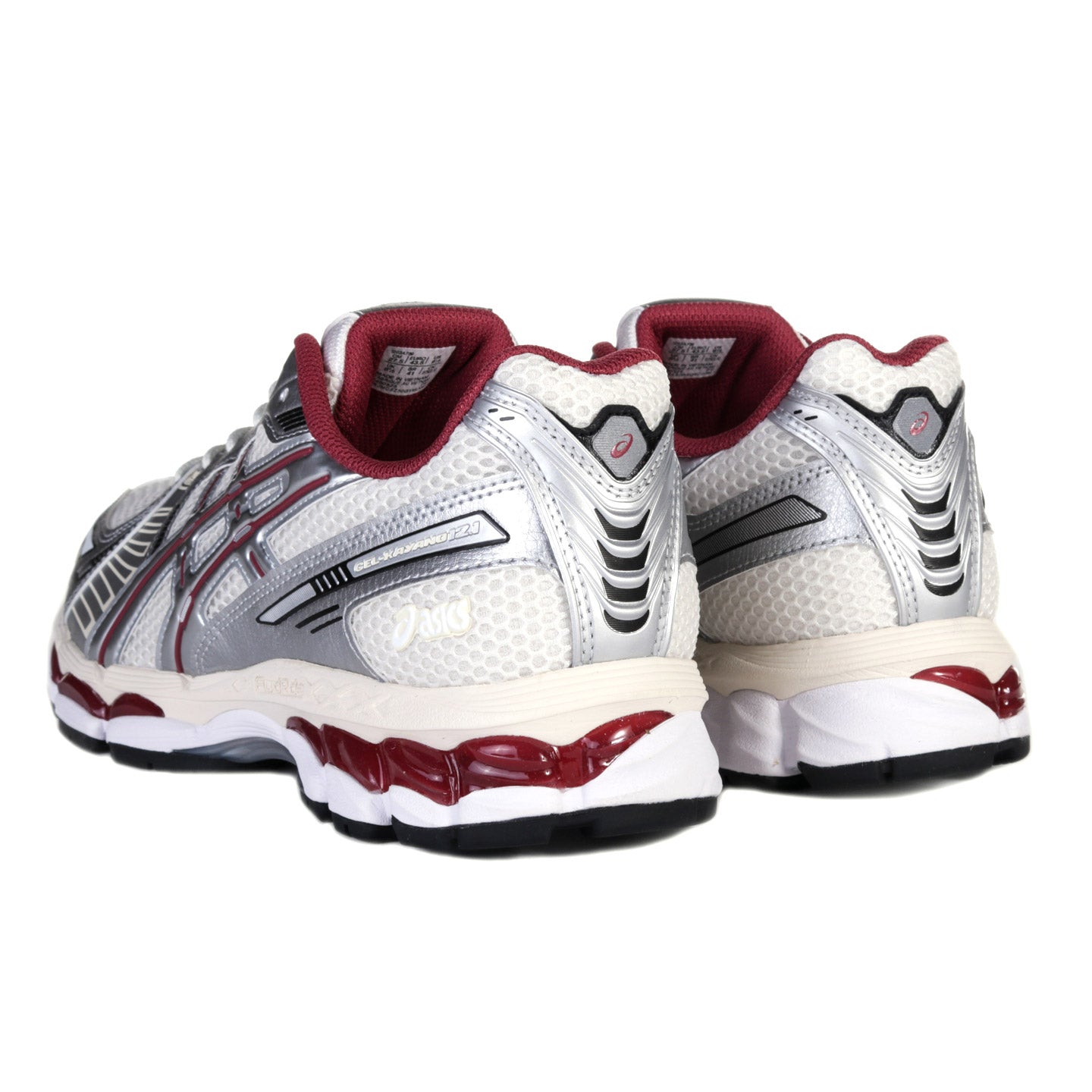 ASICS GEL-KAYANO 12.1 CREAM / PURE SILVER